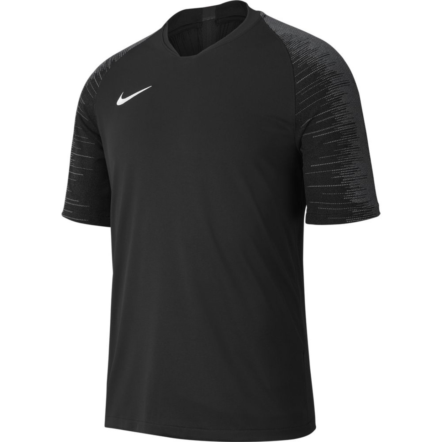 Nike Dry Strike Voetbalshirt Zwart Antraciet