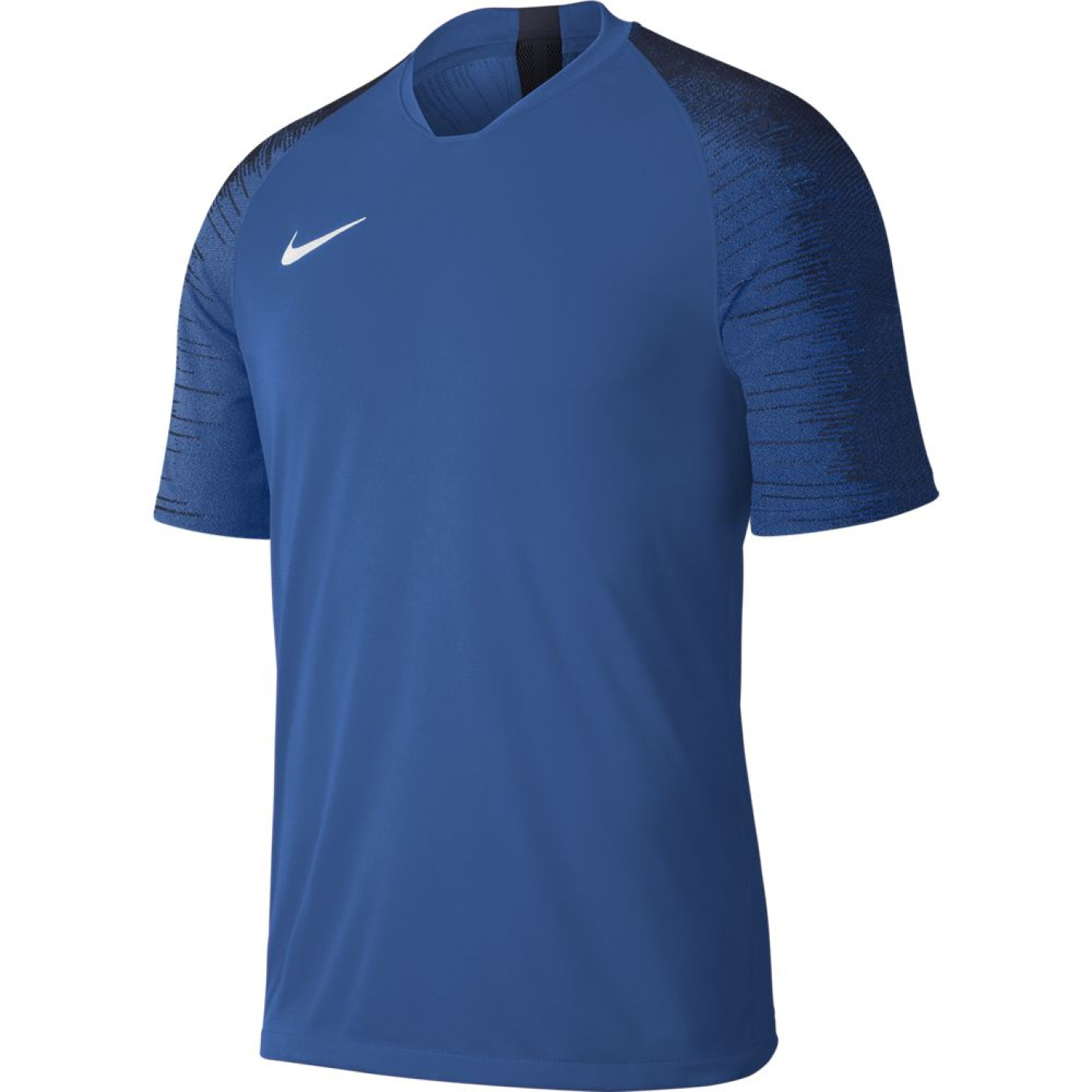 Nike Dry Strike Voetbalshirt Royal Blauw Wit