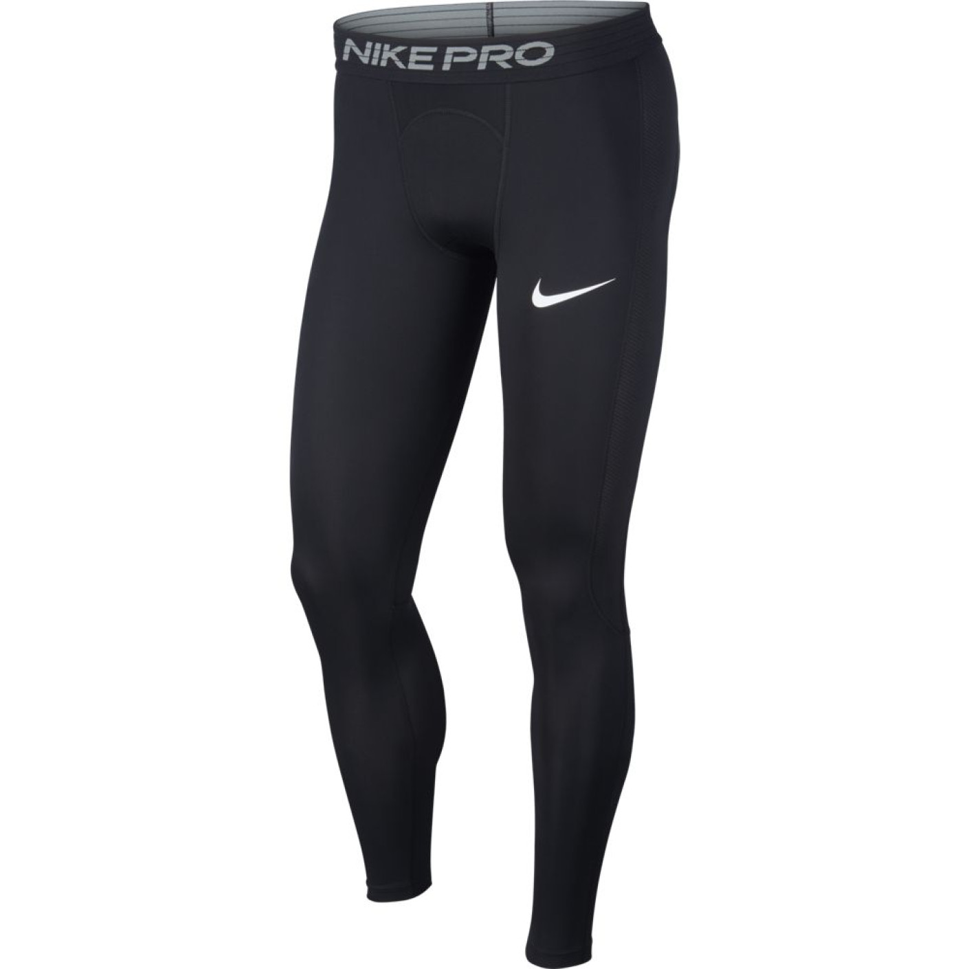 Nike Pro Tight Legging Zwart Wit