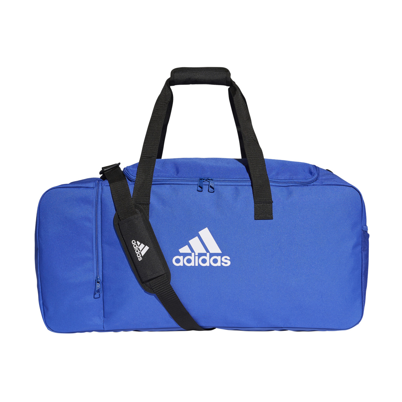 adidas Tiro Voetbaltas Large Blauw Wit
