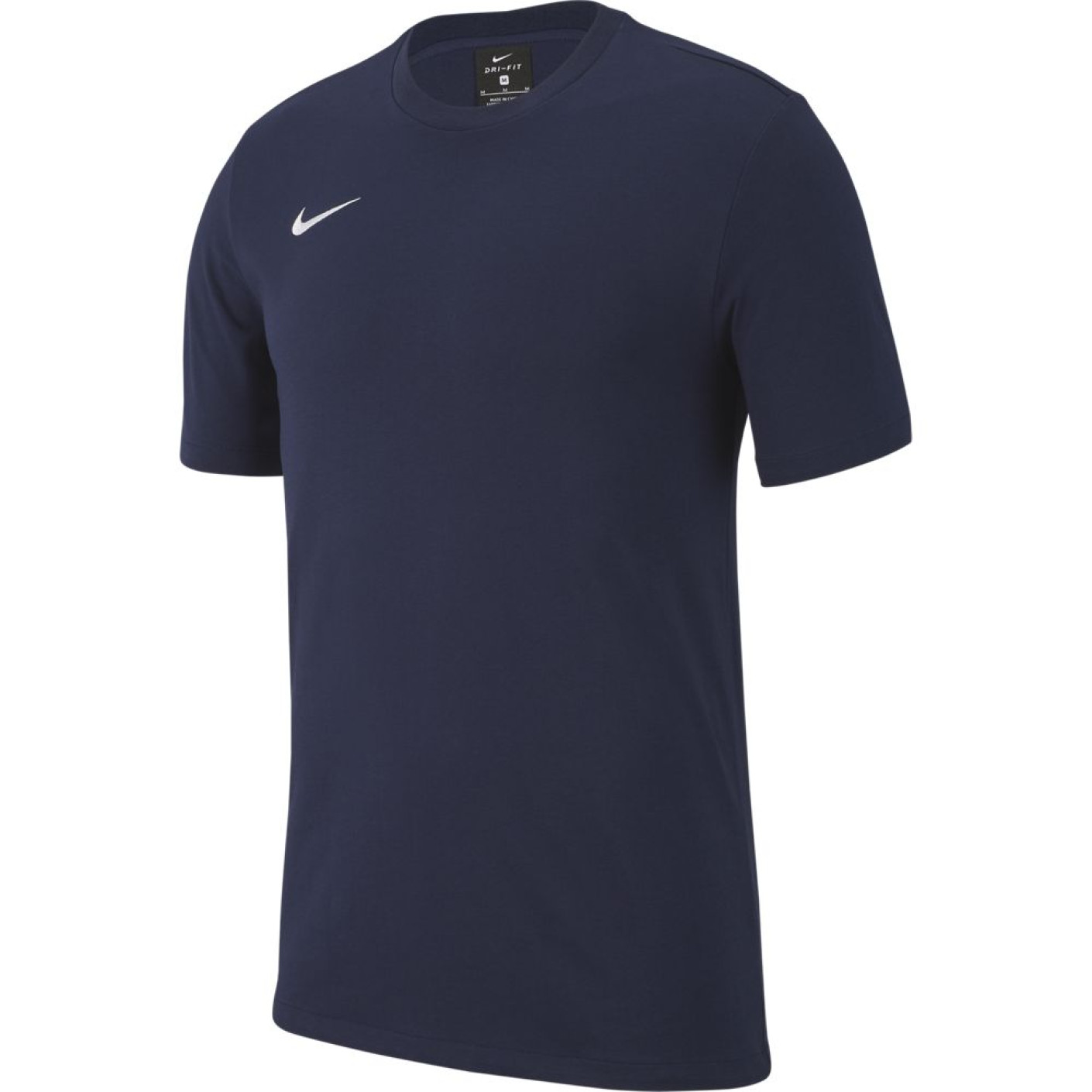 Nike Club 19 T-shirt Donkerblauw