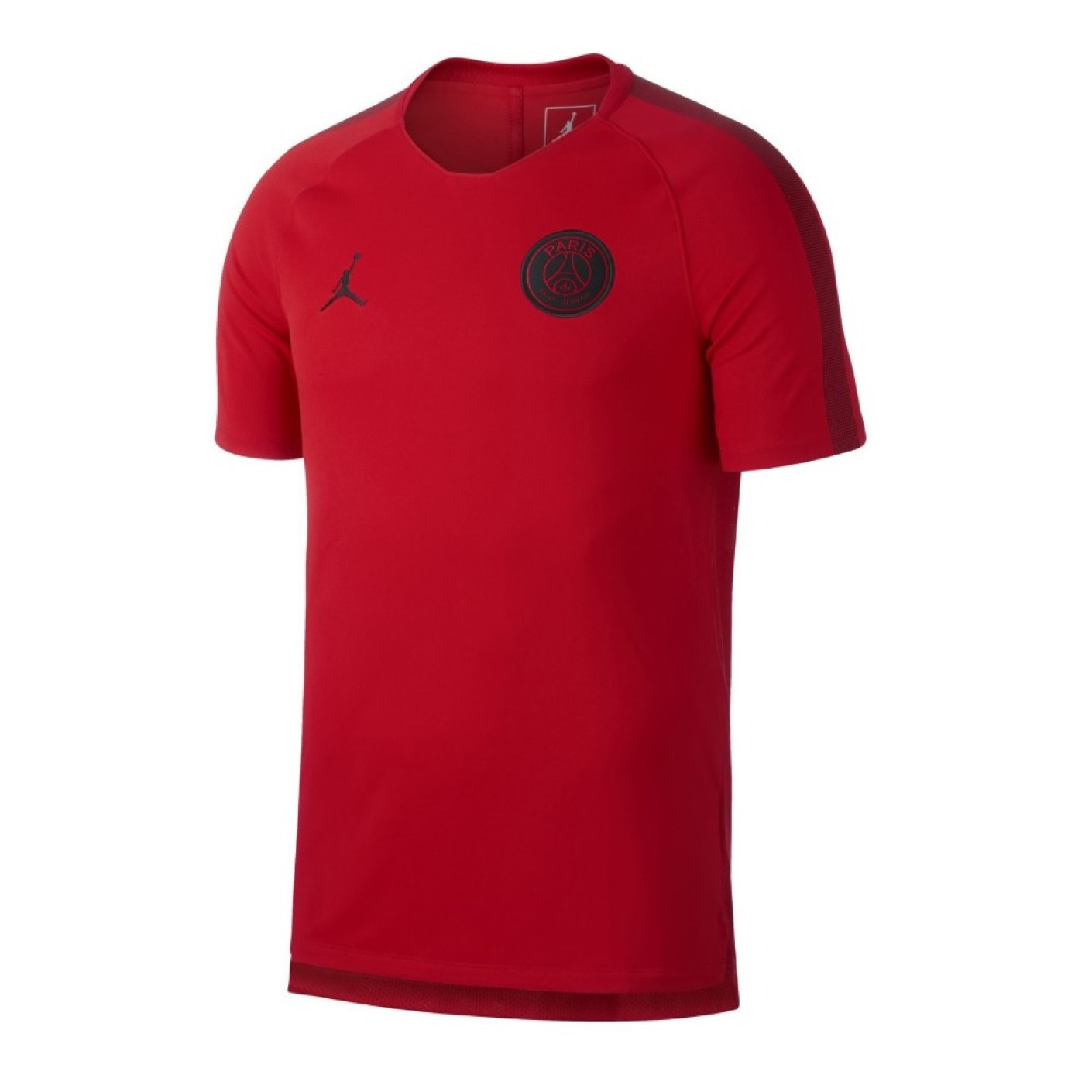 Nike Paris Saint Germain Dry Squad Trainingsshirt Champions League 2018-2019 Rood Zwart