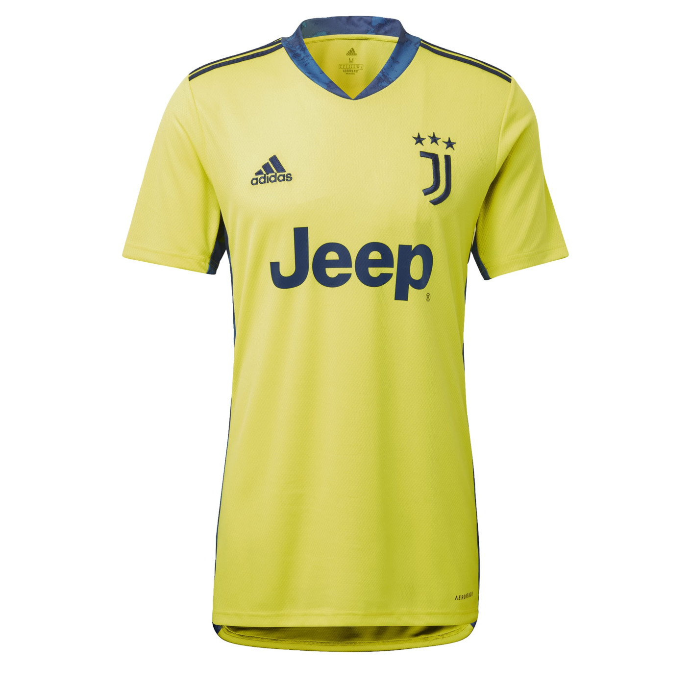 Groen Eenheid Luxe adidas Juventus Keepersshirt 2020-2021 Geel