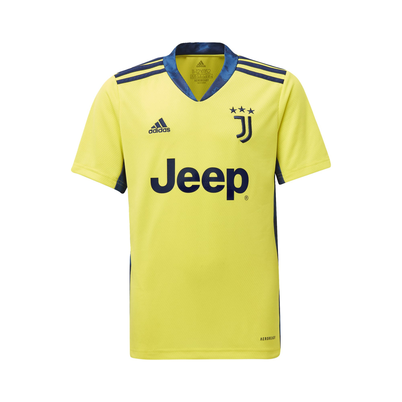 Juventus Keepersshirt 2020-2021 Geel