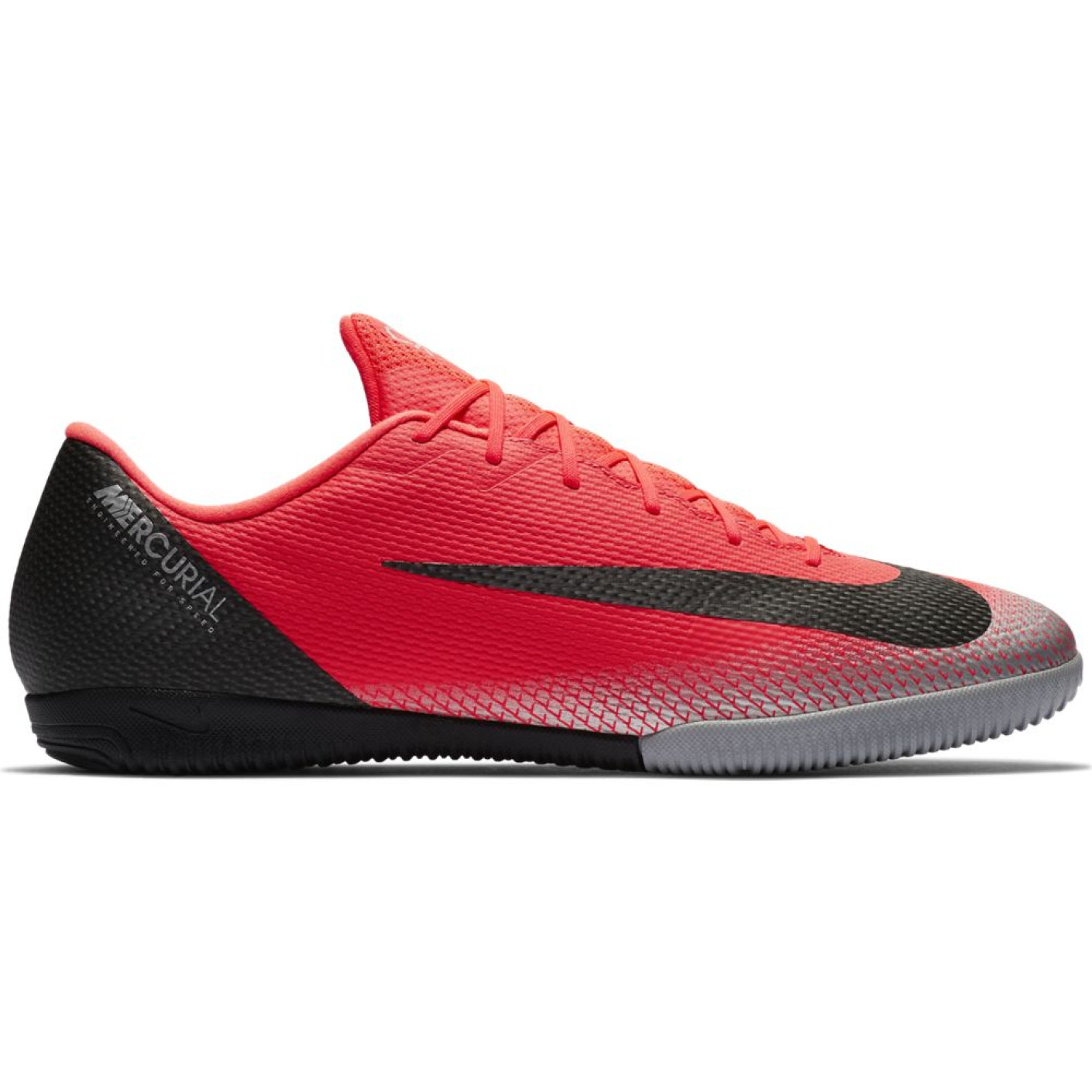 Nike Mercurial VAPOR 12 ACADEMY CR7 Indoor Bright Crimson