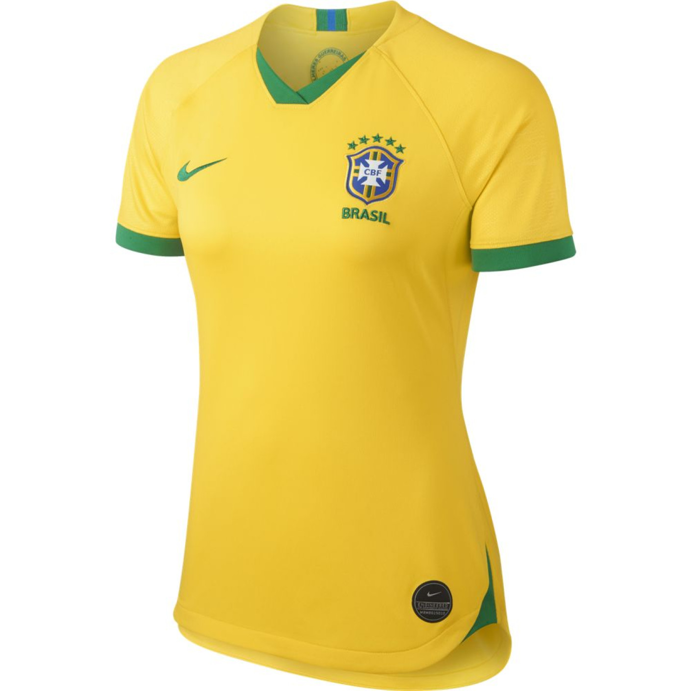Nike Brazilie Vrouwen Thuisshirt 2019-2020