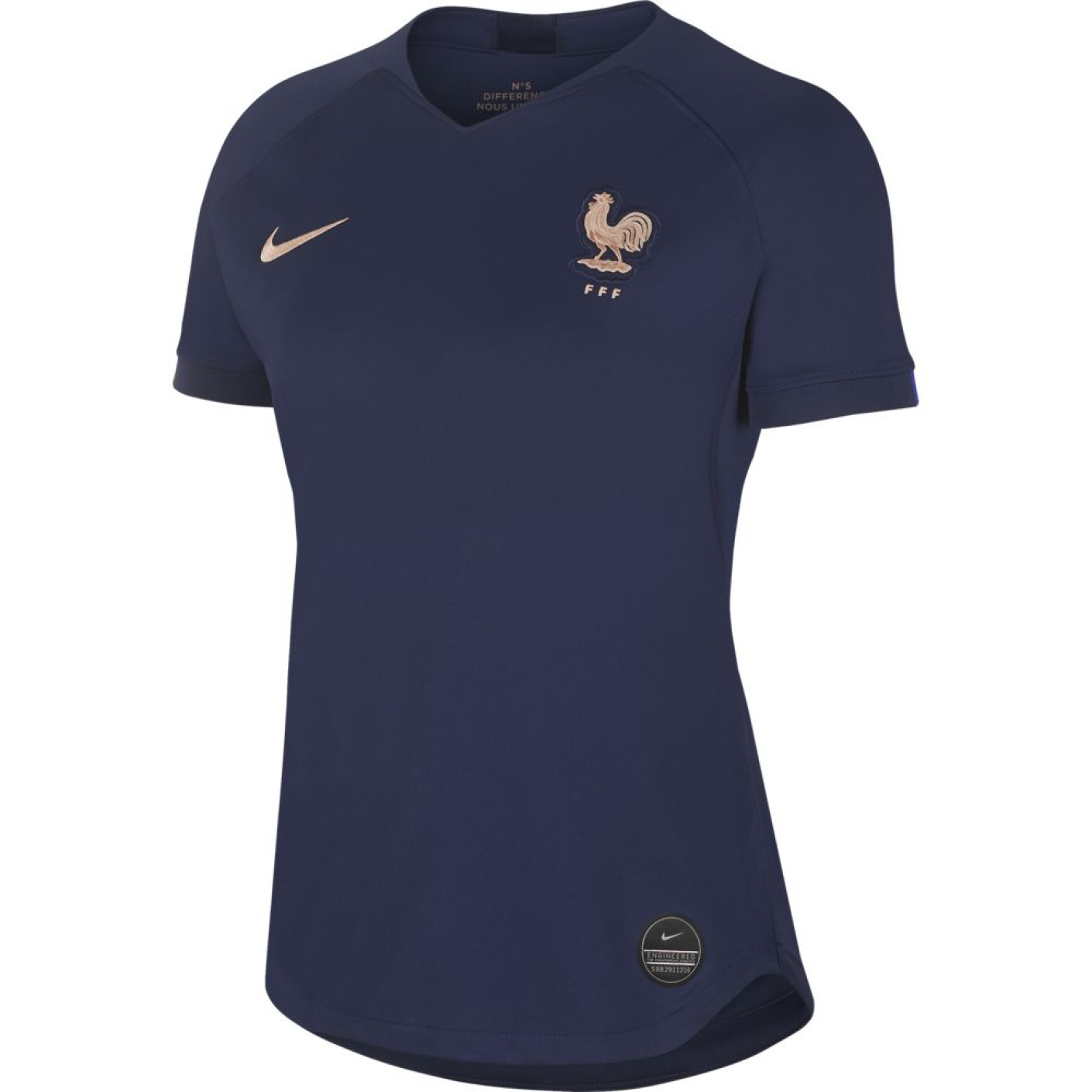 Nike Frankrijk Thuisshirt 2019-2020 Vrouwen
