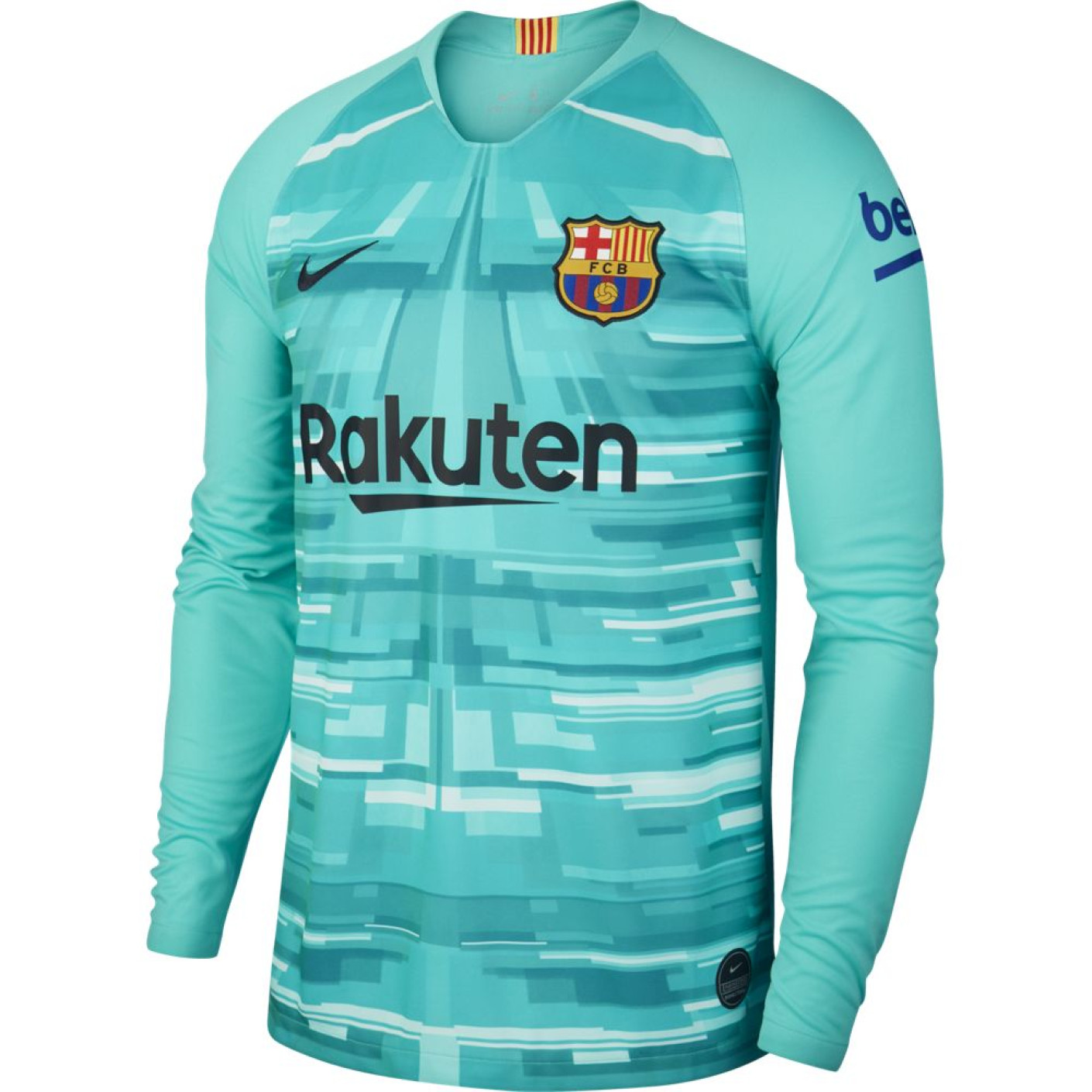 Nike FC Barcelona Keepersshirt 2019-2020 Groen