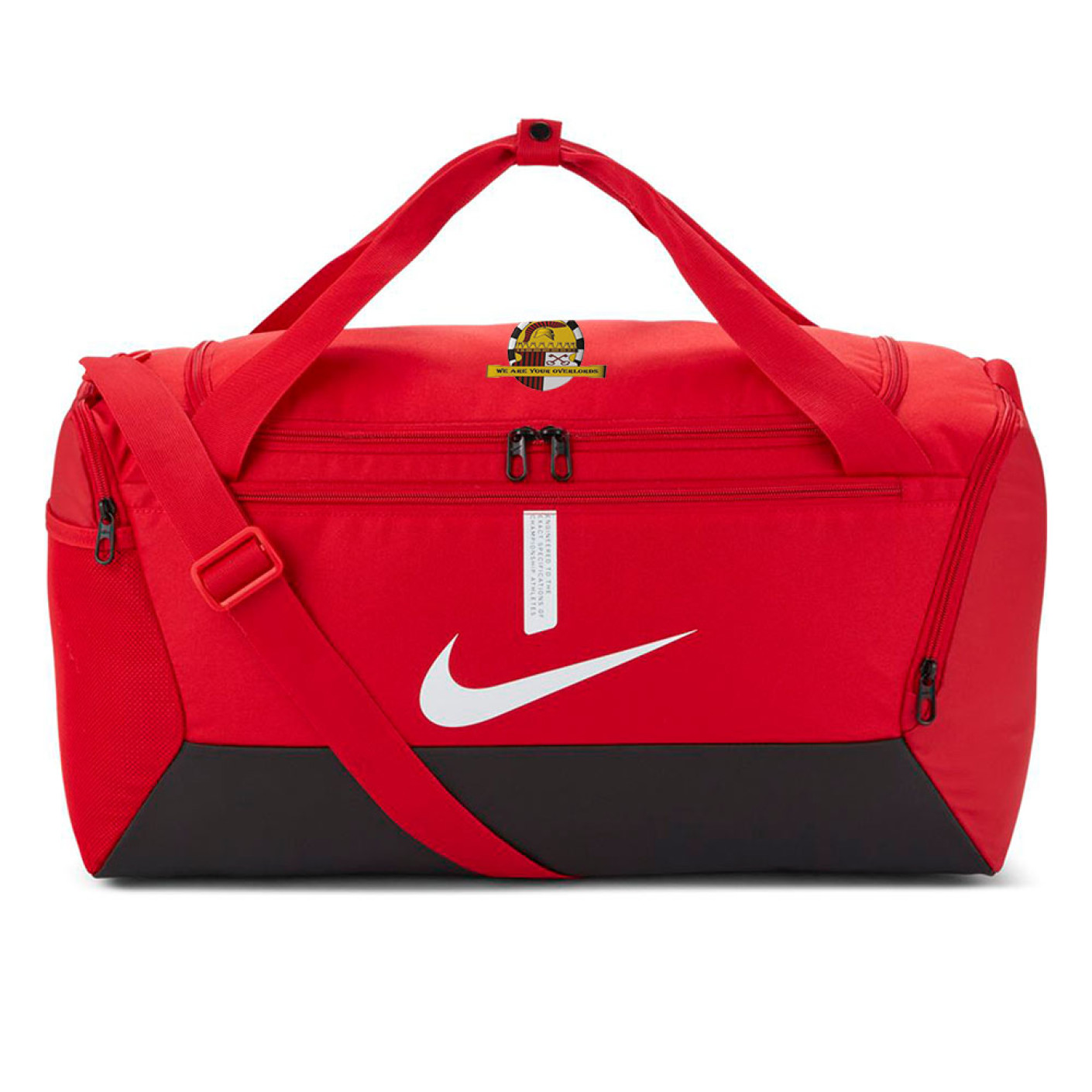 Football Factory Duffle Bag Small Red
