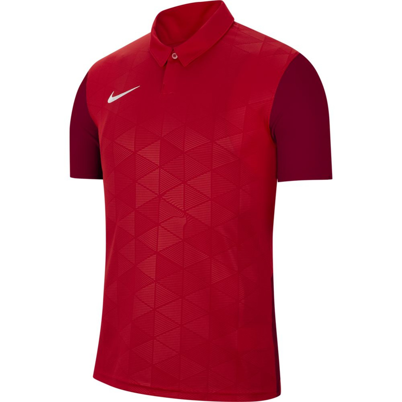Nike TROPHY IV Voetbalshirt Rood Rood Wit