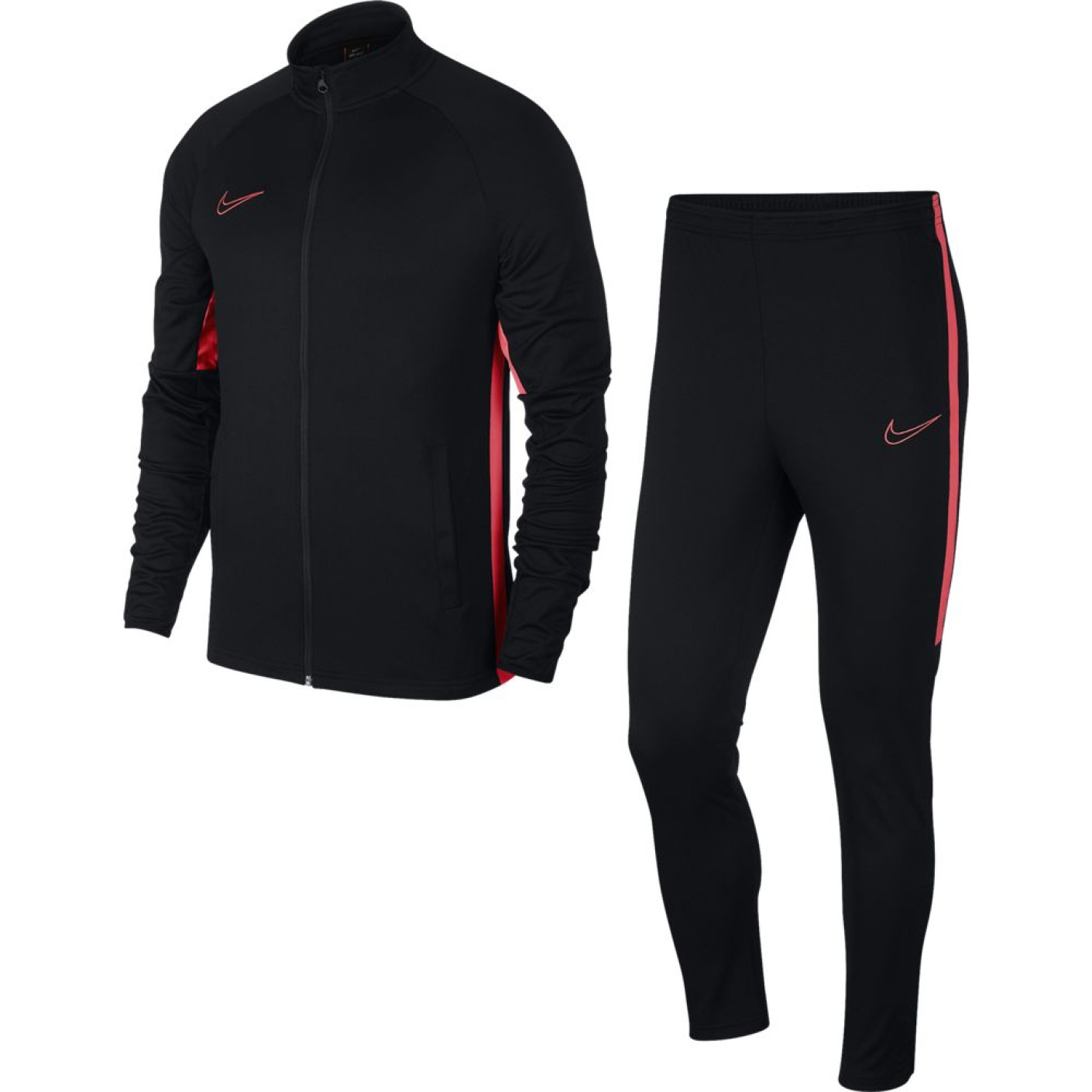 Nike Dry Academy Trainingspak Zwart Roze