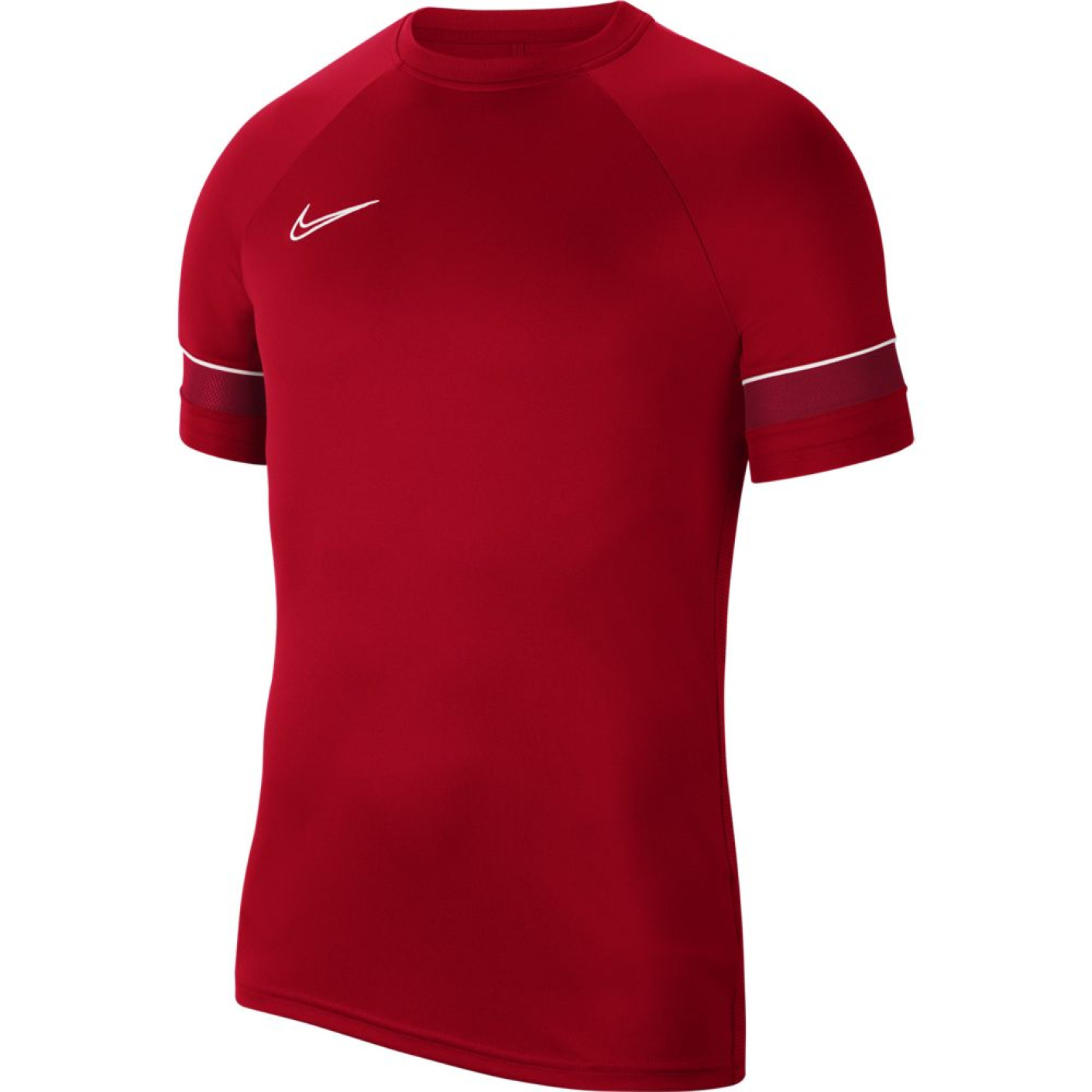 Nike Dri-Fit Academy 21 Trainingsshirt Donkerrood
