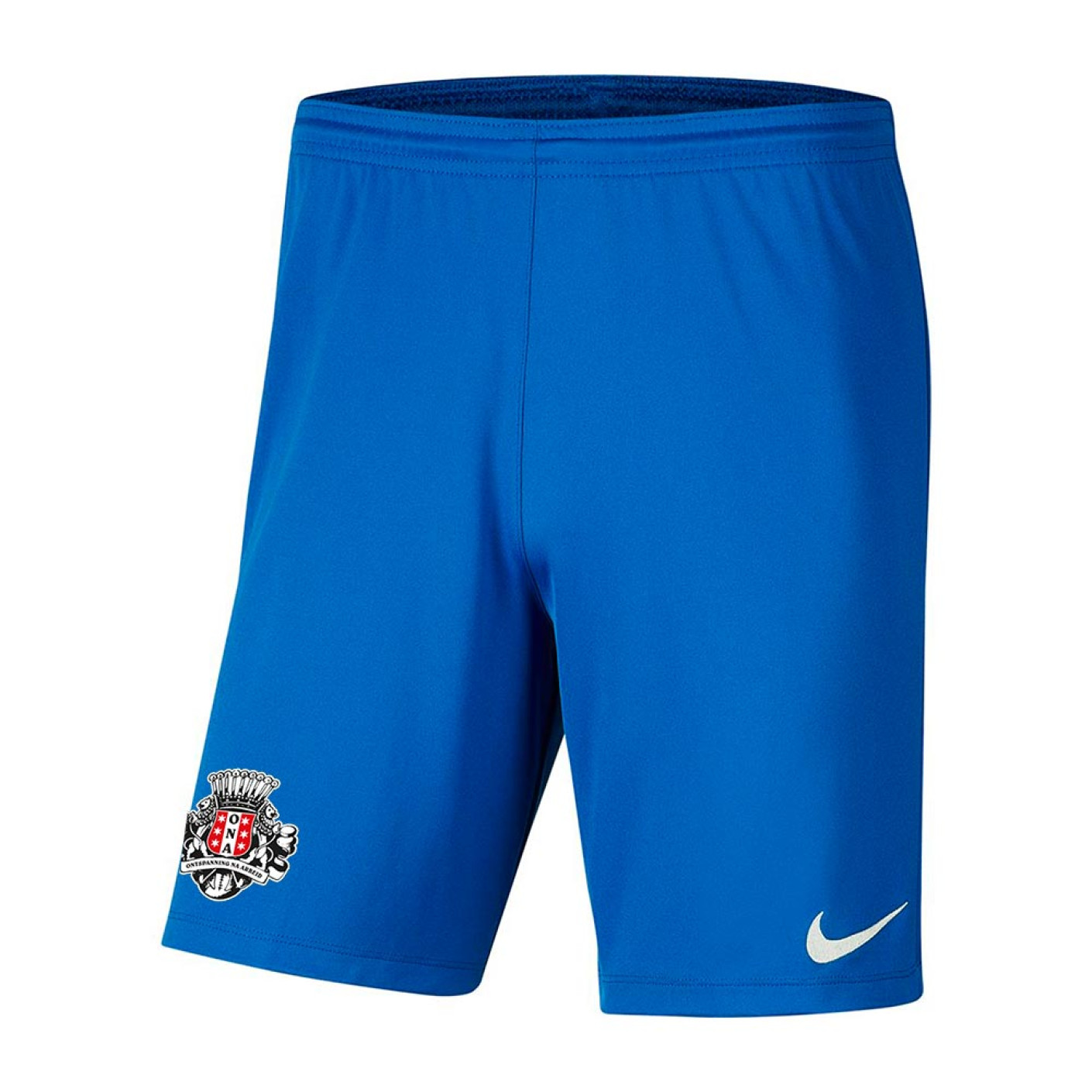 VV ONA Keepersshort Junior Blauw