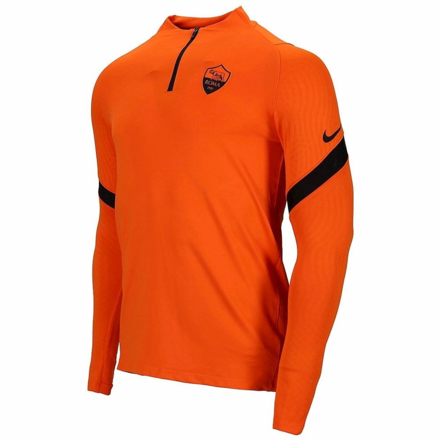 Nike AS Roma Dry Strike Trainingstrui 2020-2021 Kids Oranje