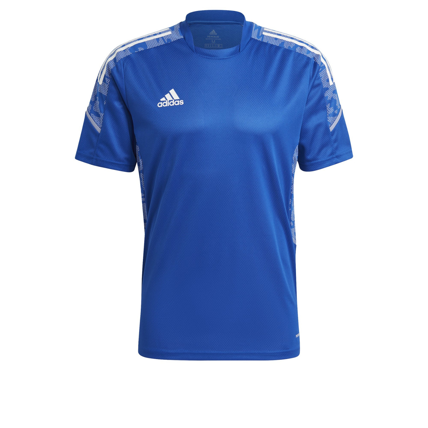 adidas Condivo 21 Trainingsshirt Blauw Wit