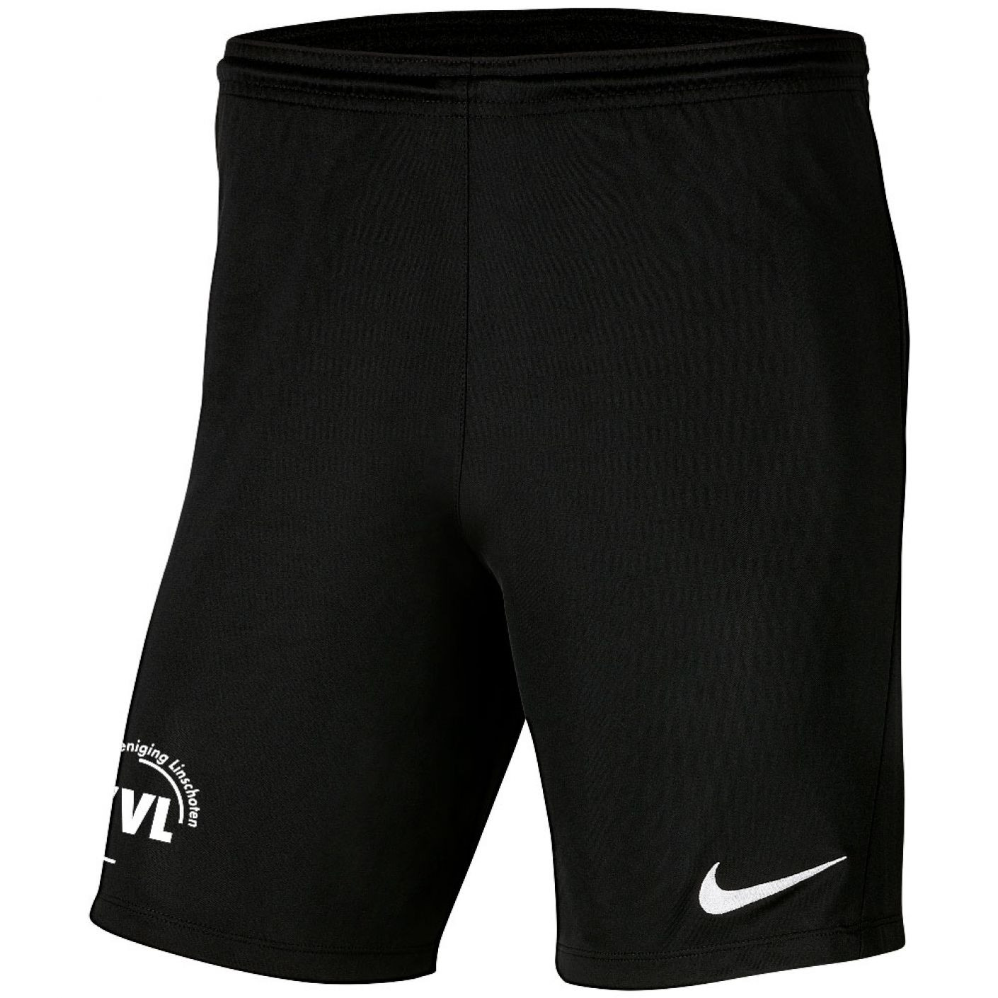 V.V. Linschoten Seniors Training Shorts Black