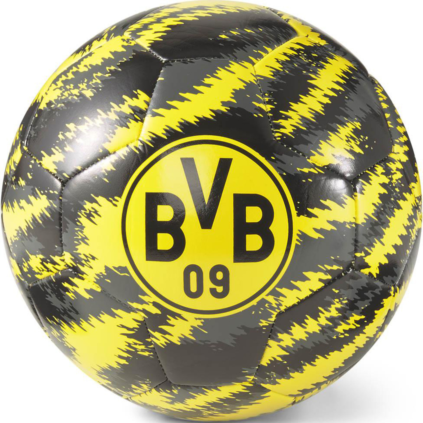 PUMA Borussia Dortmund Iconic Big Cat Voetbal Zwart