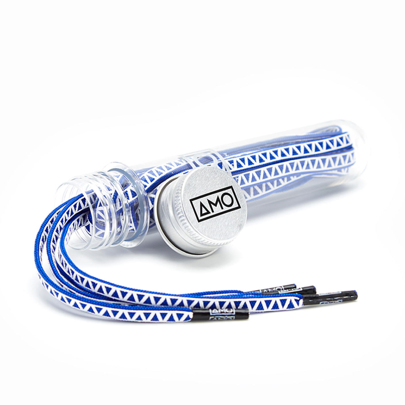 AMO Performance Grip Veters (XL) 130CM Blauw Wit