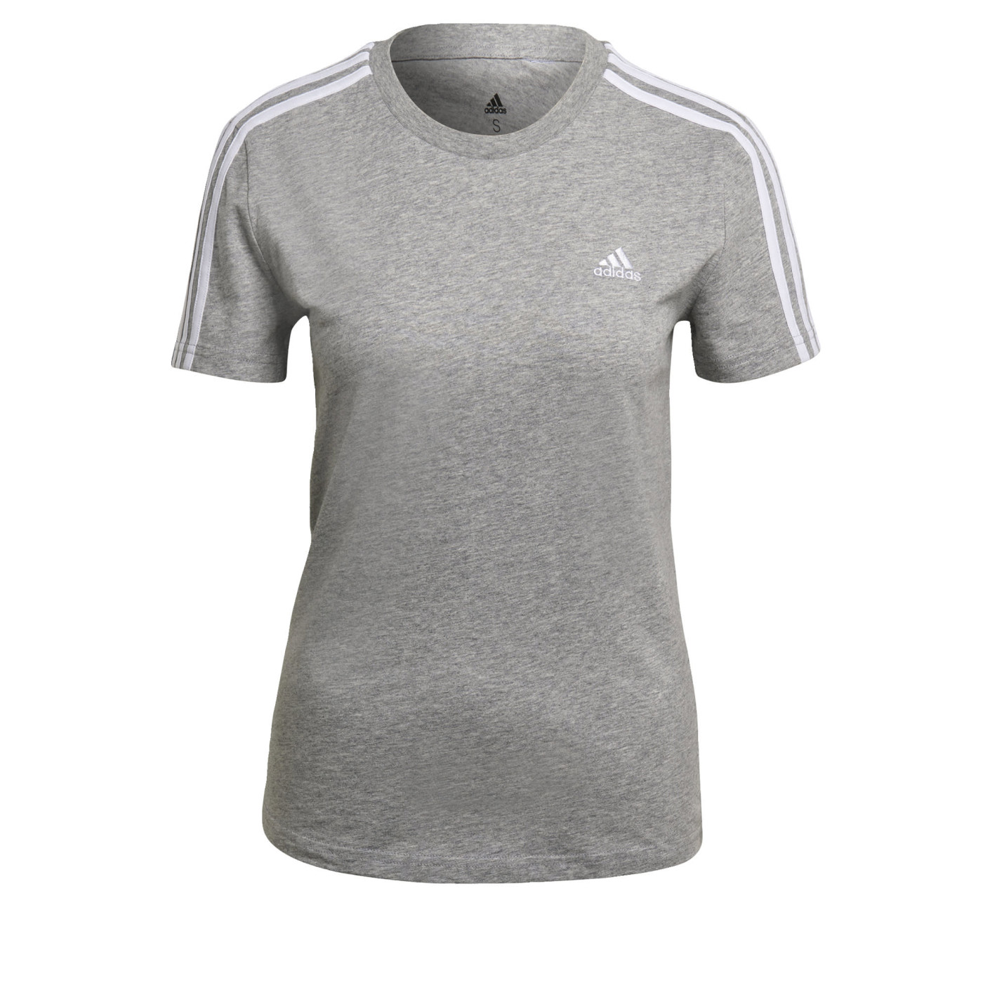 adidas shirt grijs dames
