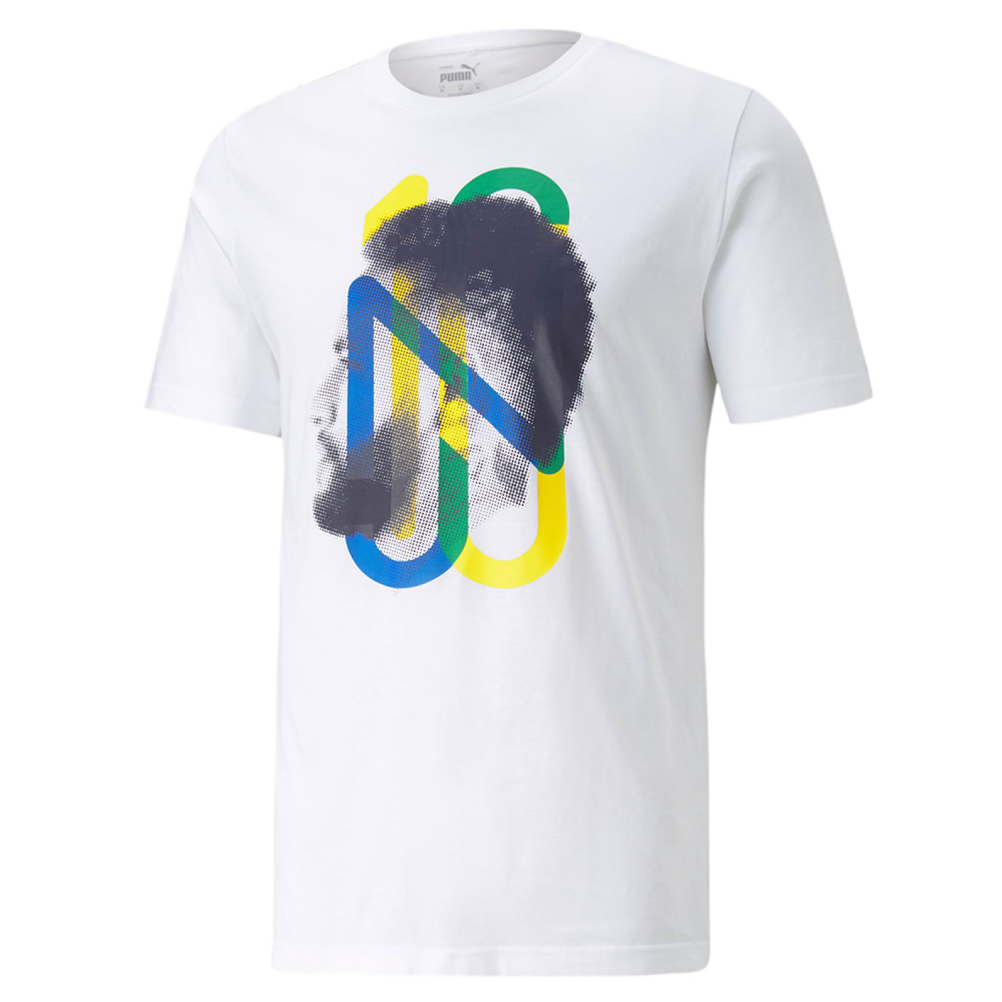 PUMA Neymar Jr Hero T-Shirt Wit