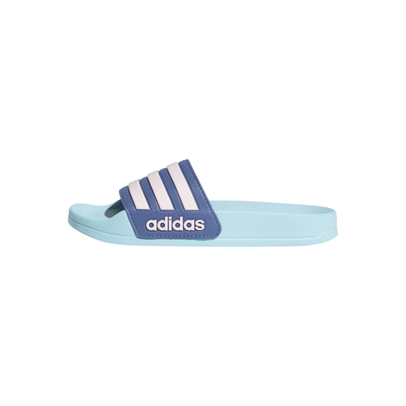 ADIDAS SPORTSWEAR Slippers met labeldtail, model 'ADILETTE AQUA' in lila  online kopen | P\u0026C