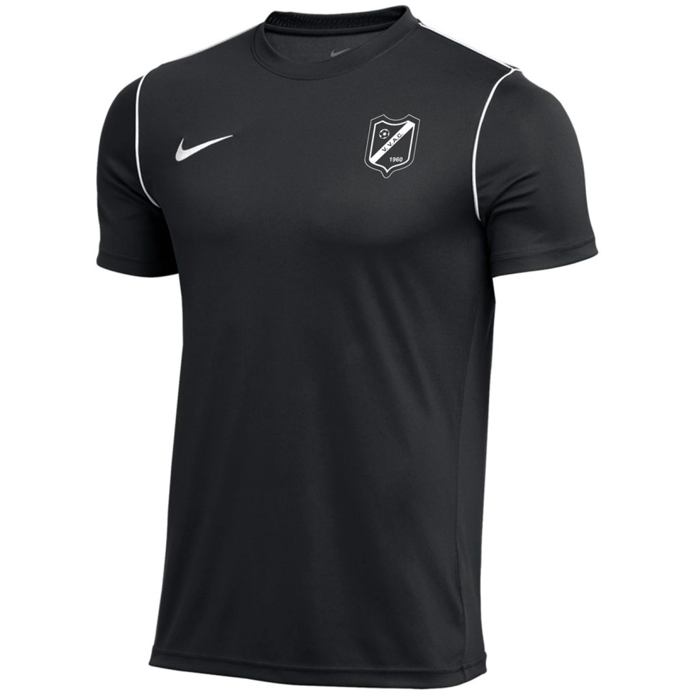 VVAC Trainingsshirt Senioren Zwart