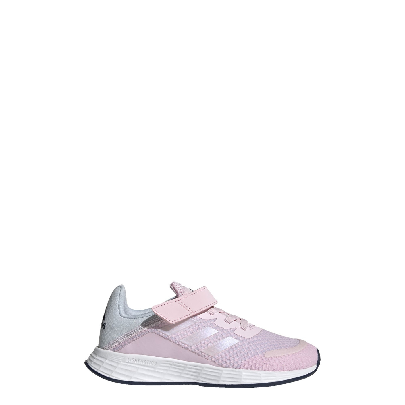 adidas Duramo SL Sportschoenen Klittenband Kids Roze Wit