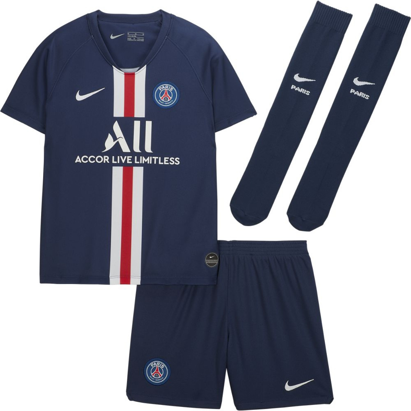 Nike Paris Saint Germain Thuis Minikit 2019-2020