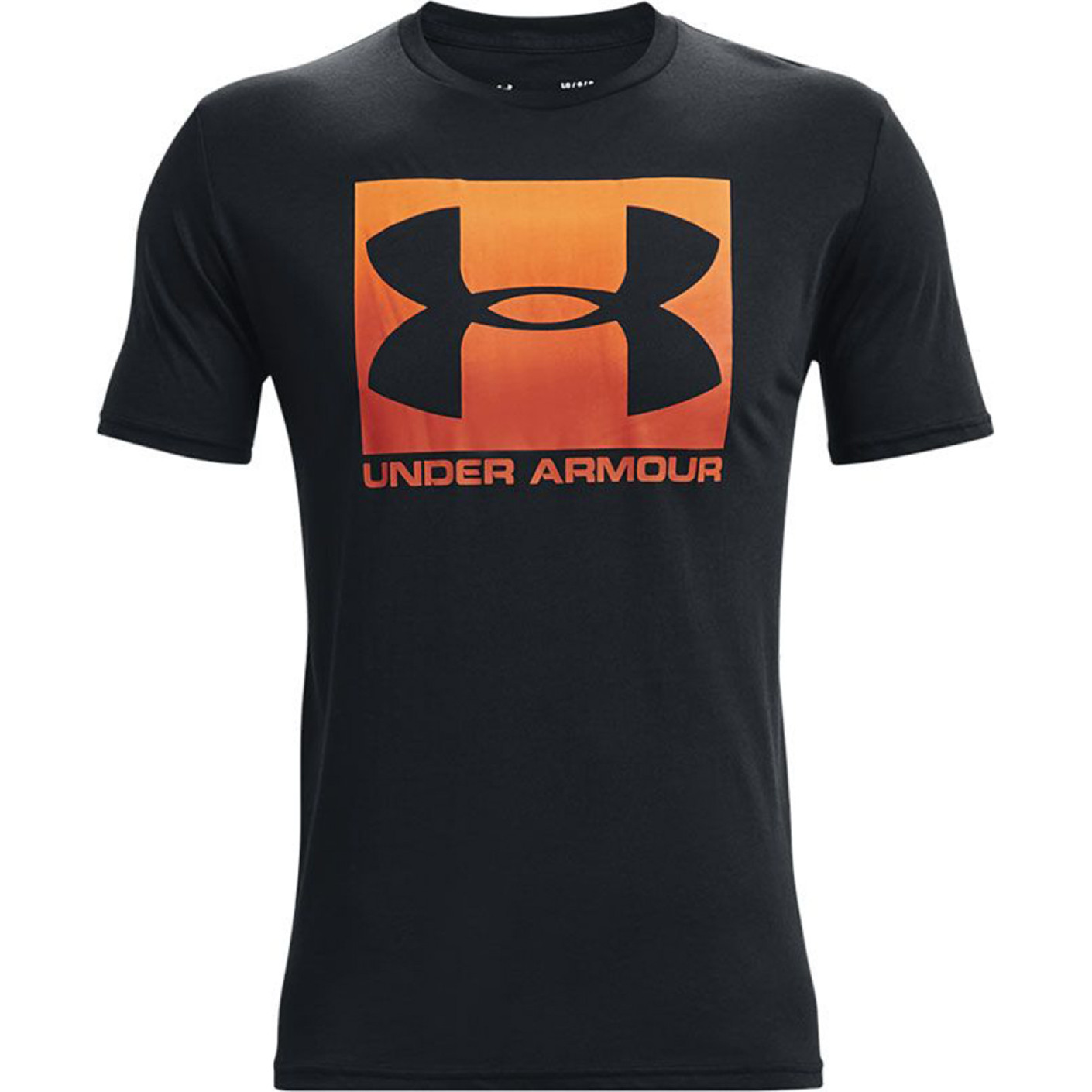 Under Armour T-shirt Sportstyle Zwart Oranje