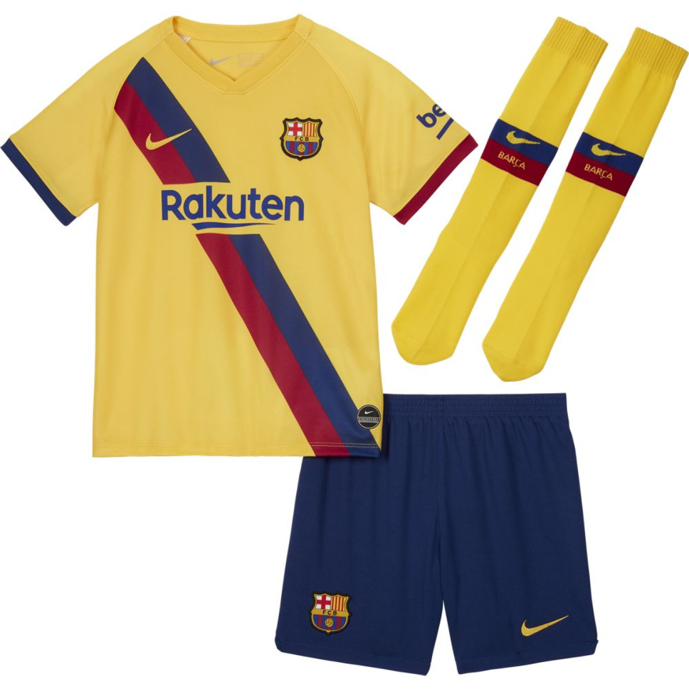 Nike FC Barcelona Uit Babykit 2019-2020