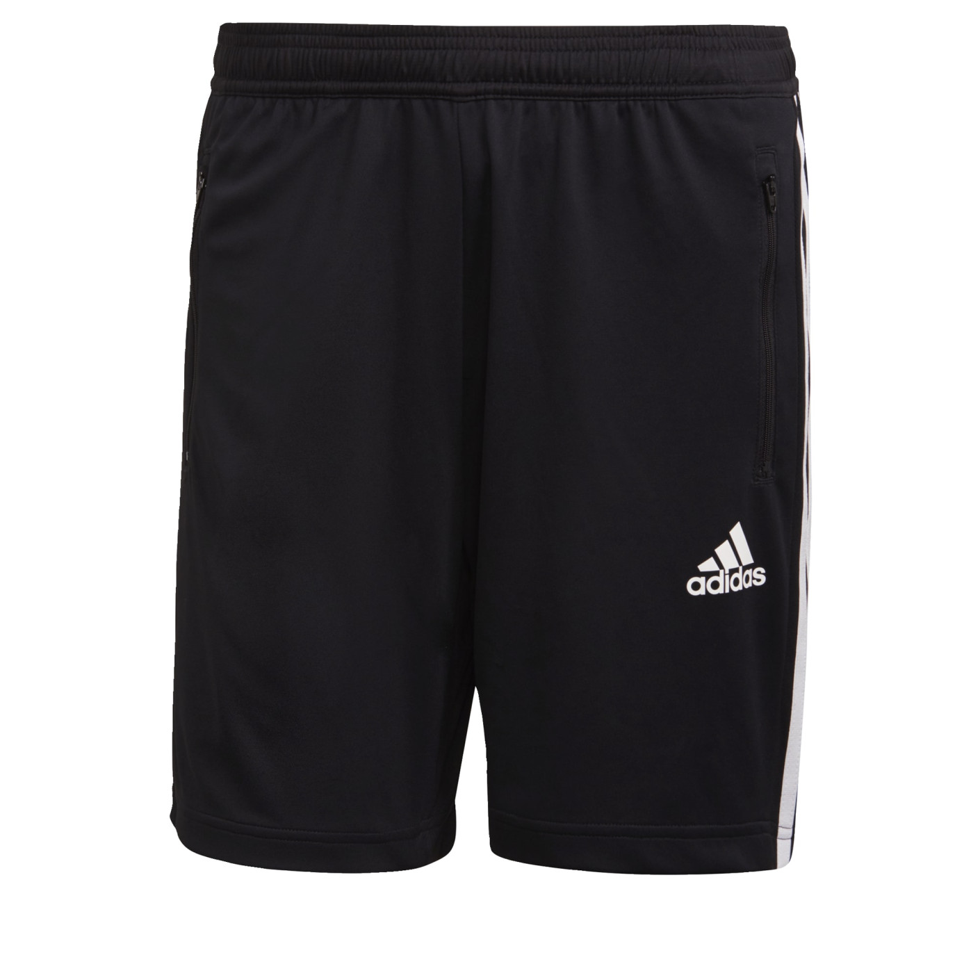 adidas Primeblue Designed To Move 3-Stripes Trainingsbroekje Zwart Wit