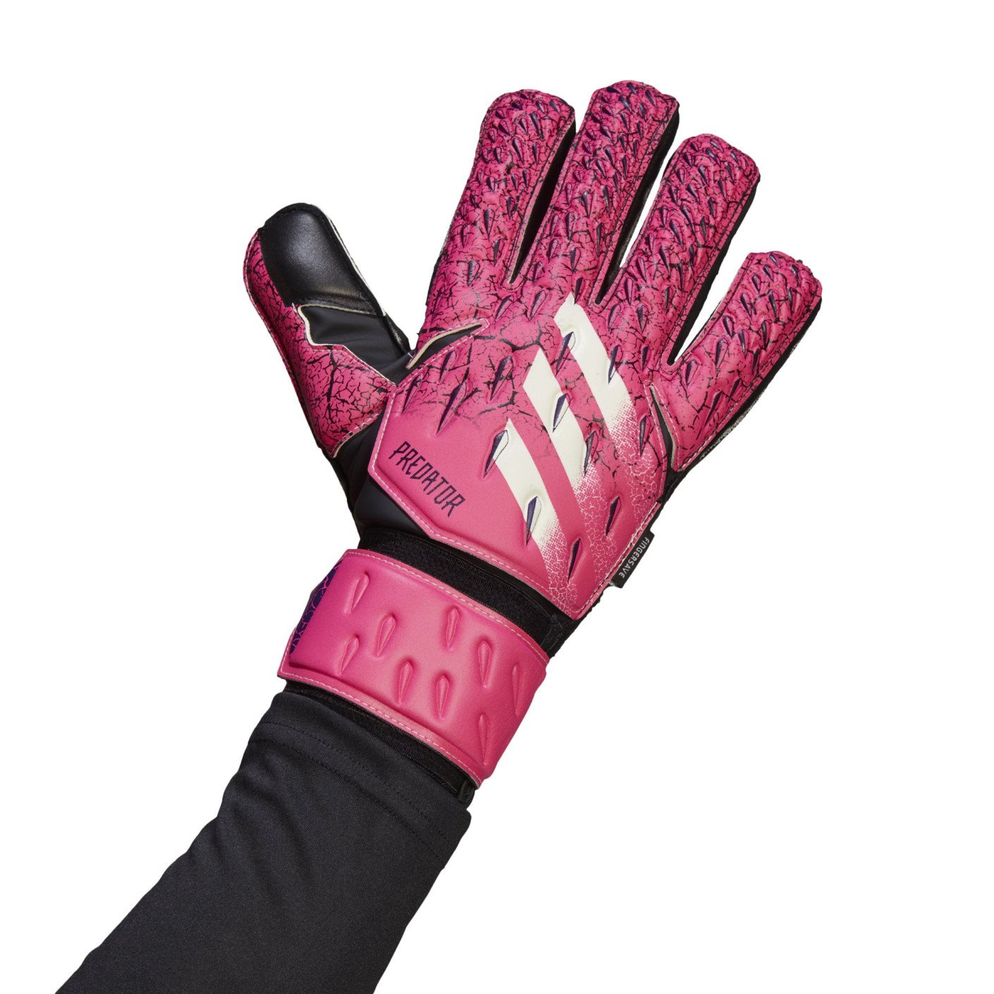 adidas Predator Match Keepershandschoenen FS Roze Paars Zwart