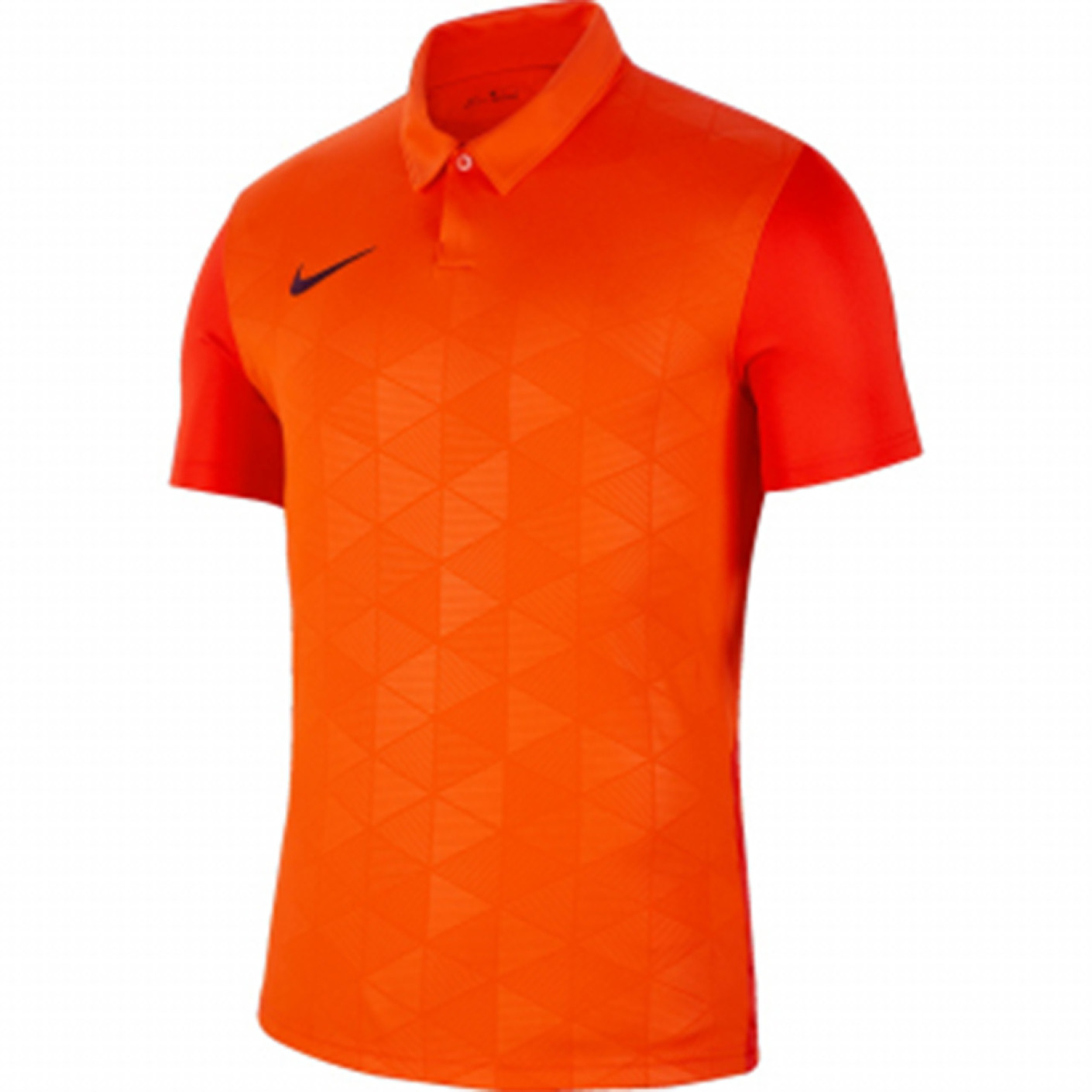 Nike Trophy IV Voetbalshirt Oranje Zwart