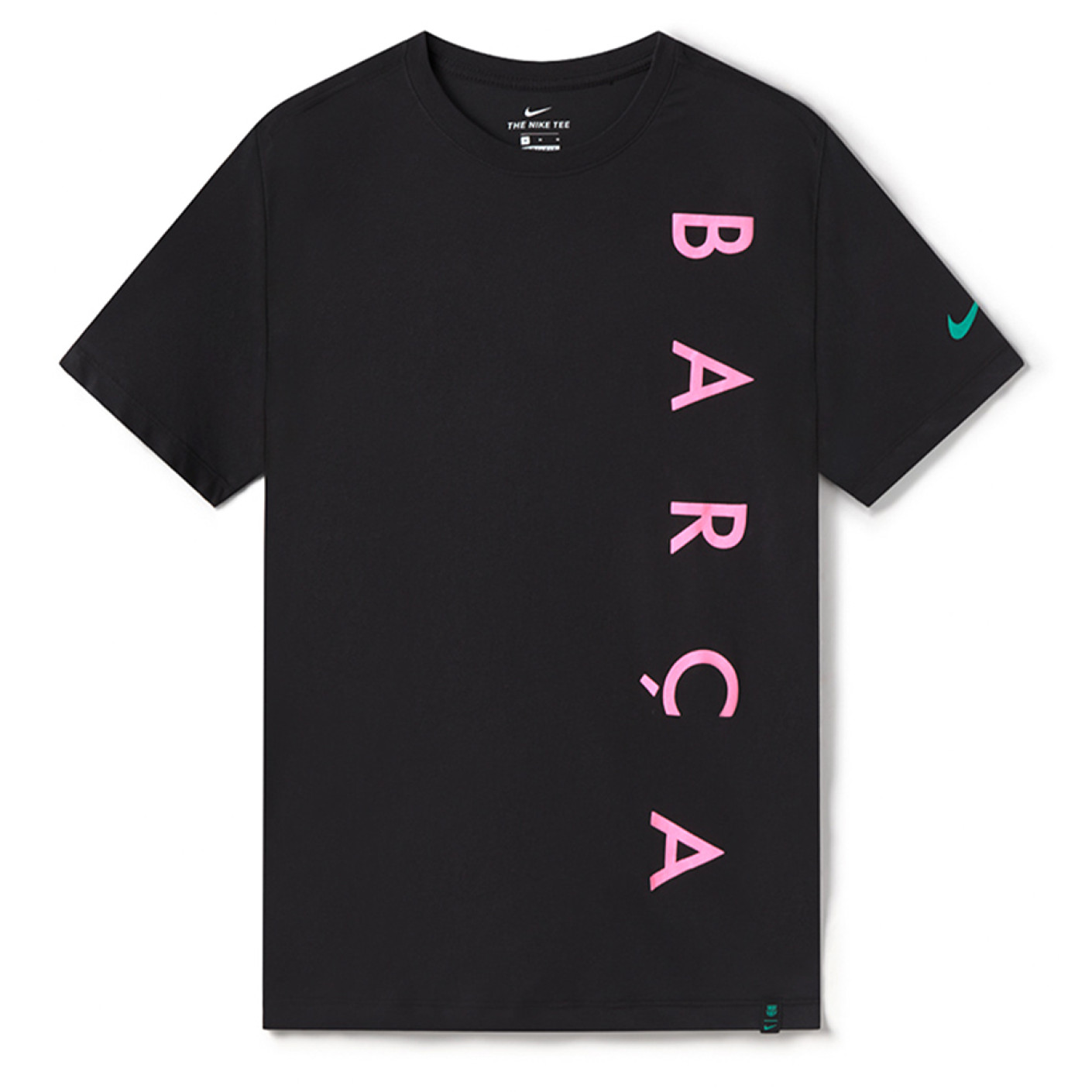 Nike FC Barcelona Barca T-Shirt Zwart Roze