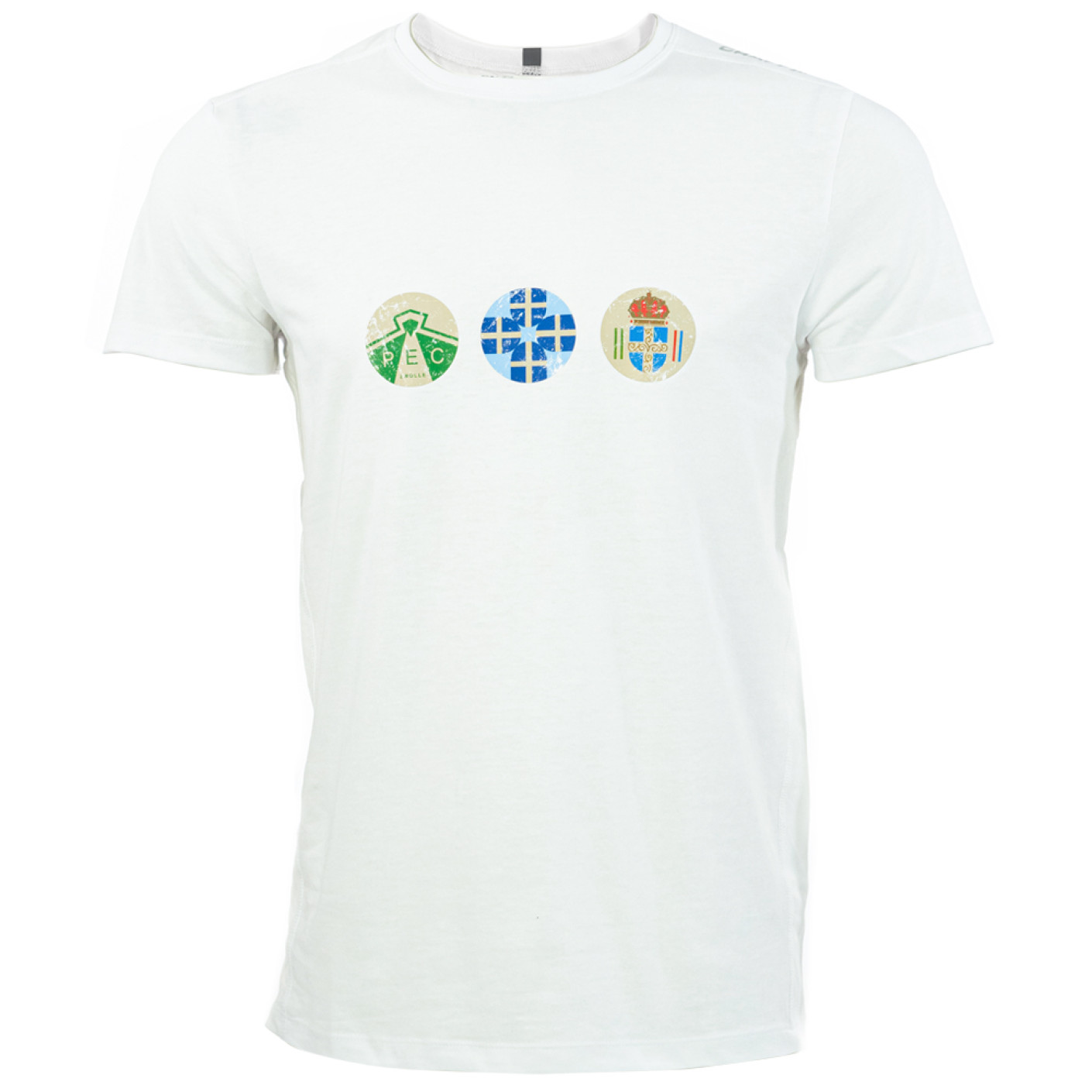 PEC Zwolle Shirt Clublogo's Wit