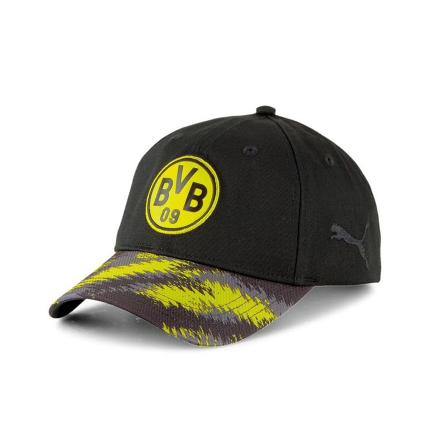 PUMA Borussia Dortmund Iconic Archive BB Cap Zwart