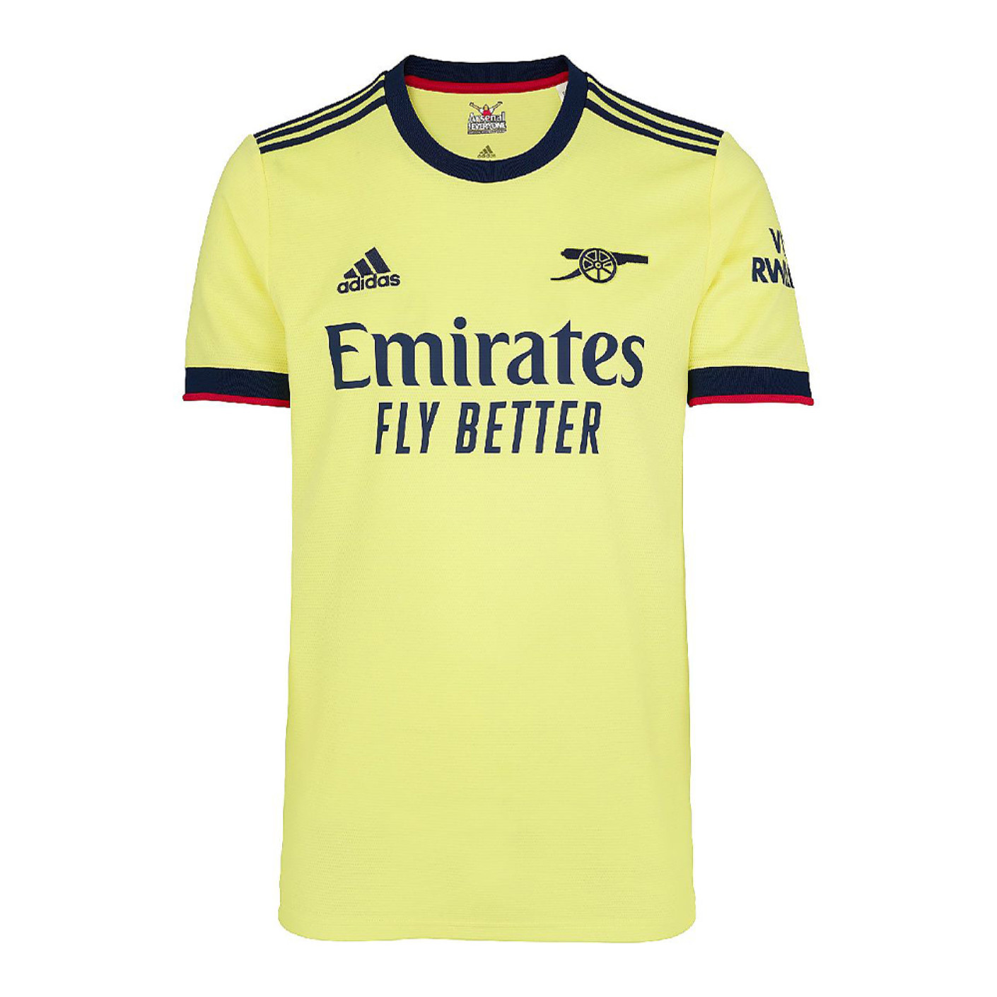 Arsenal Doelman Thuisshirt 2021/2022 Lange Mouw
