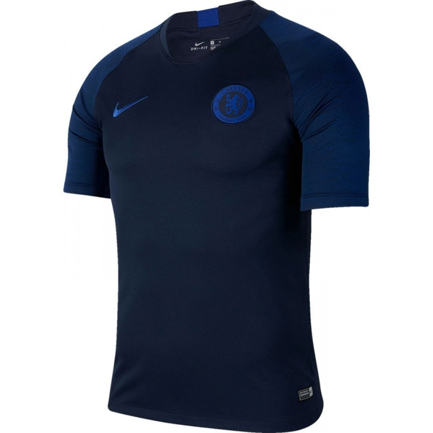 Nike Chelsea Strike Trainingsshirt 2019-2020 Donkerblauw