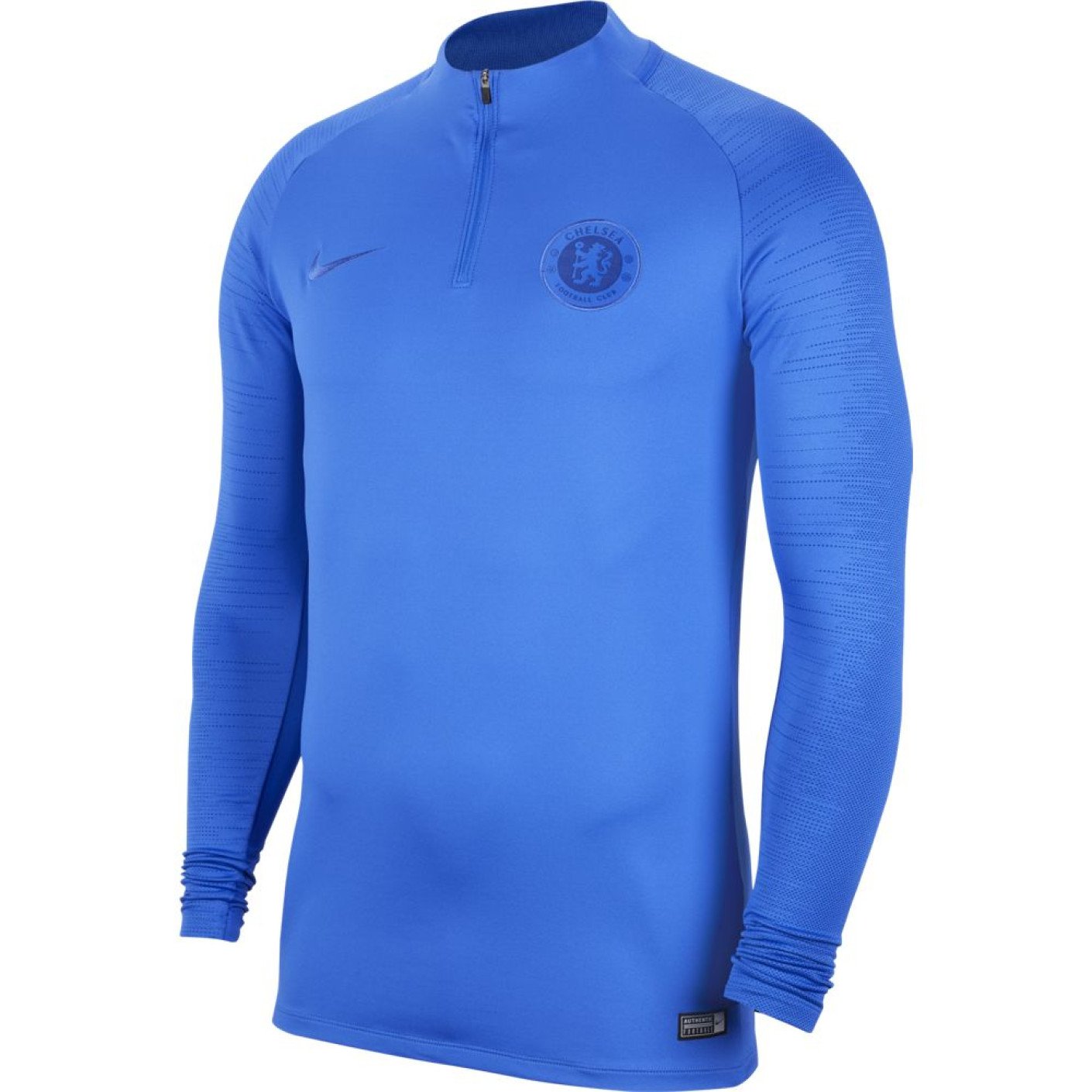Nike Chelsea Dry Strike Trainingstrui 2019-2020 Lichtblauw