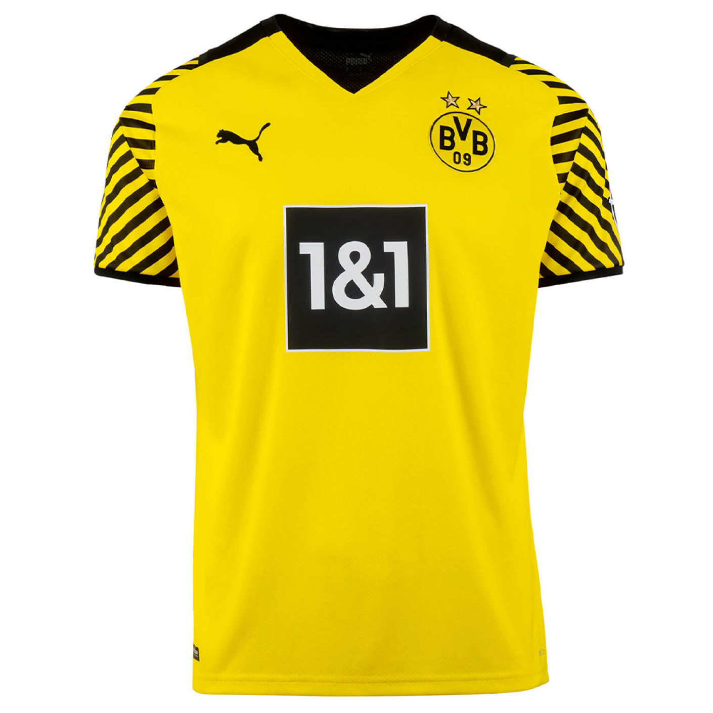 PUMA Borussia Dortmund Thuisshirt 2021-2022 Kids