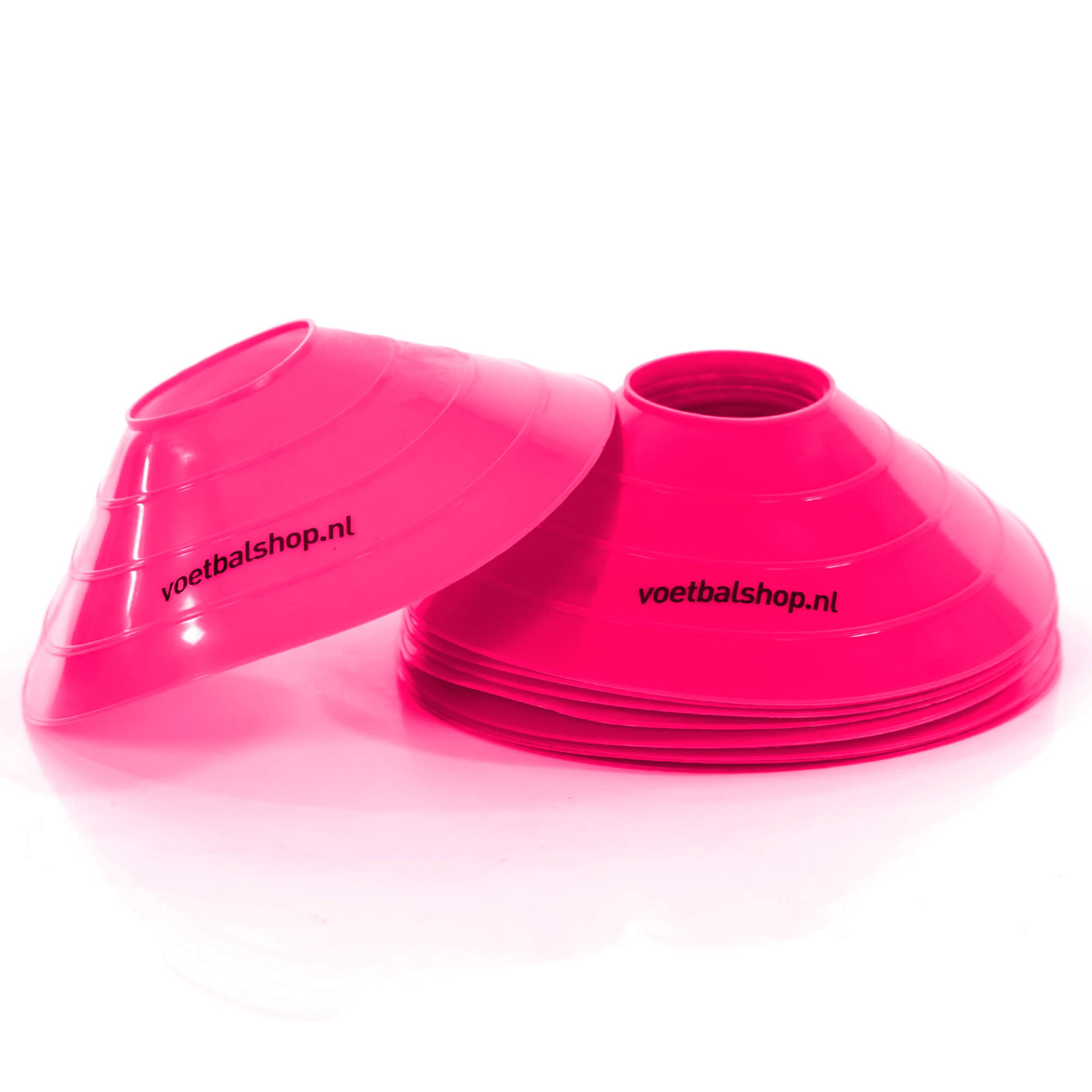 Voetbalshop.nl Pionnen 10 stuks Roze