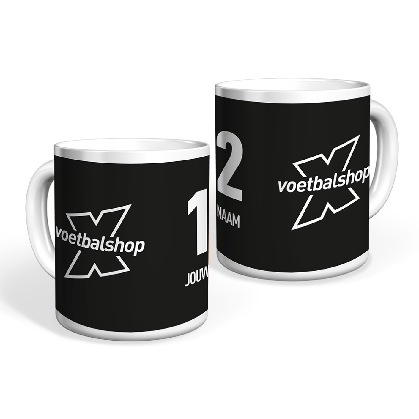 Design It Yourself - (Voetbalshop X) Mug