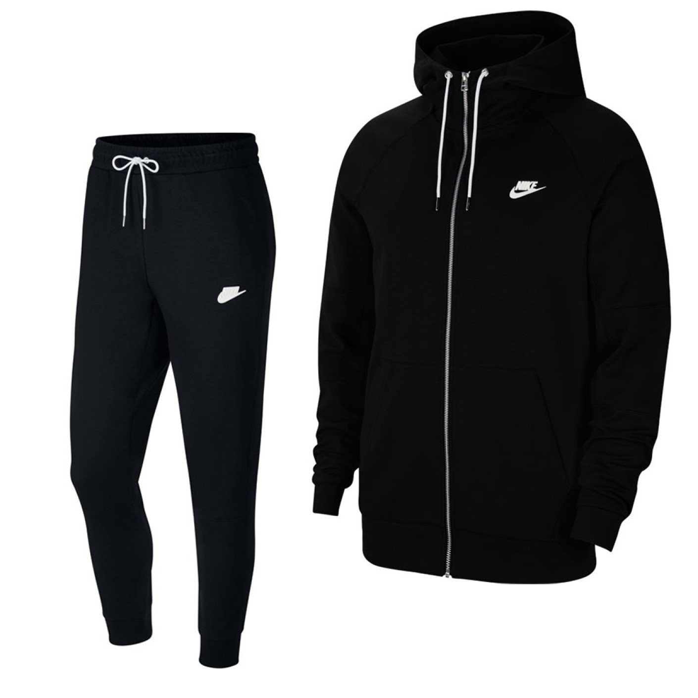 Nike Sportswear Full Zip Trainingspak Zwart