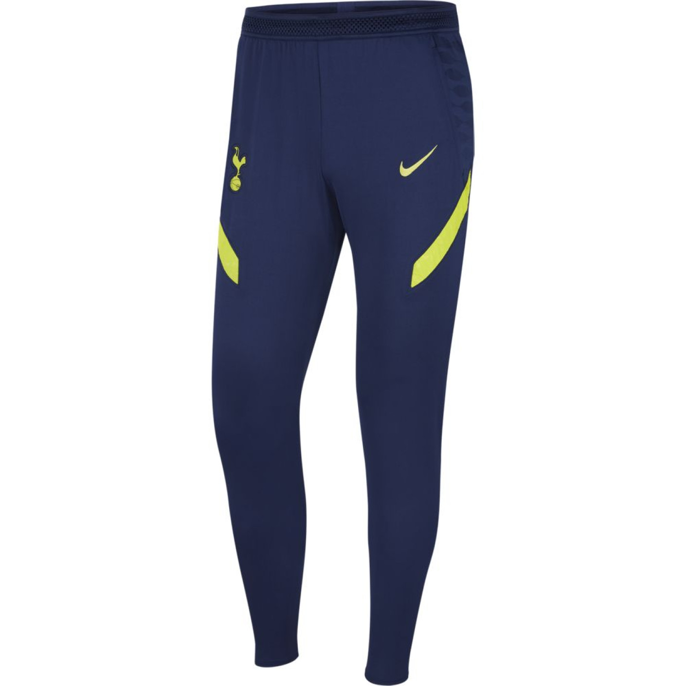 Nike Tottenham Hotspur Strike Trainingsbroek 2021-2022 Donkerblauw Geel