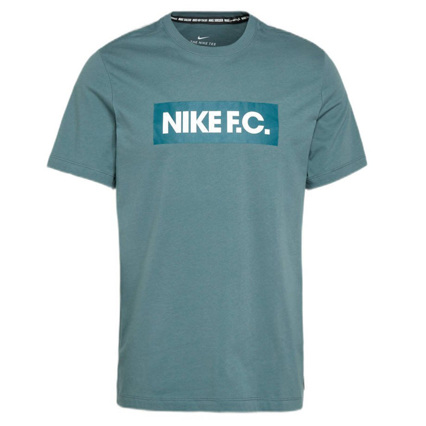 Nike F.C. T-Shirt Donkergroen