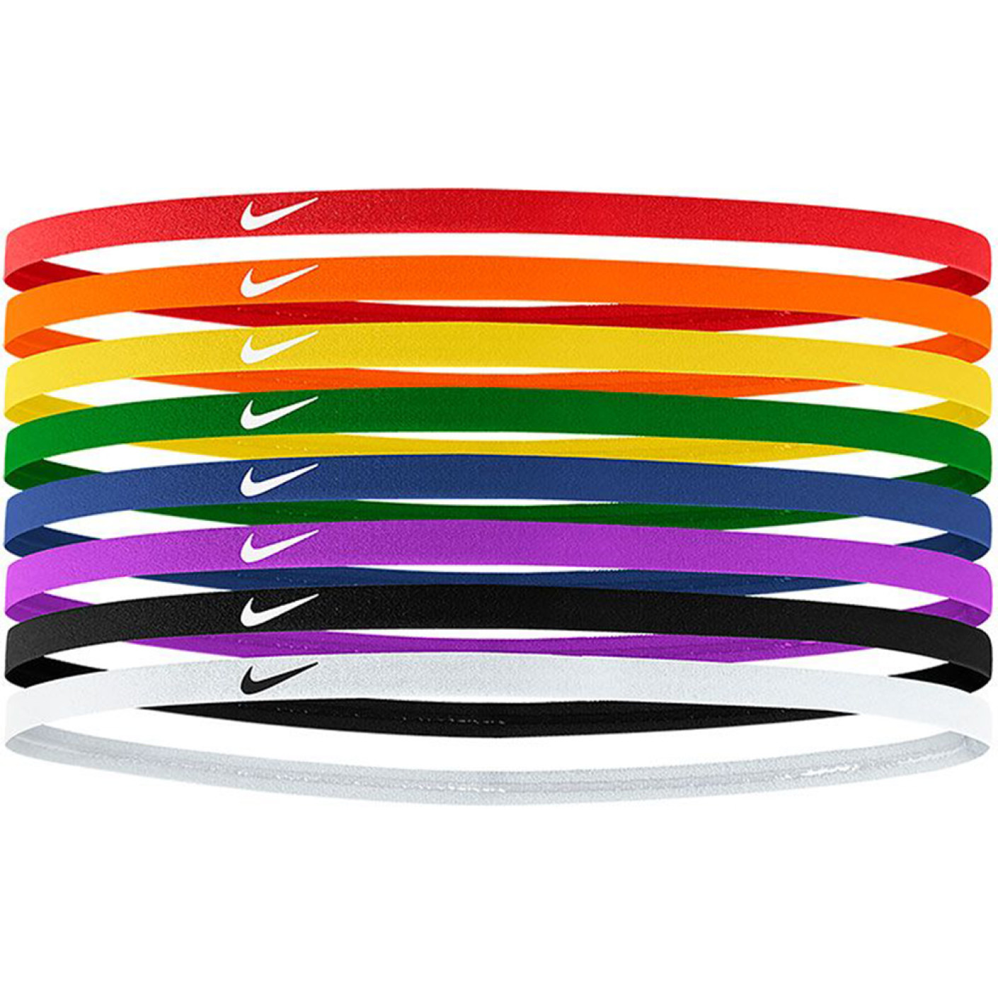 Nike Haarbanden Skinny 8pack Multicolor