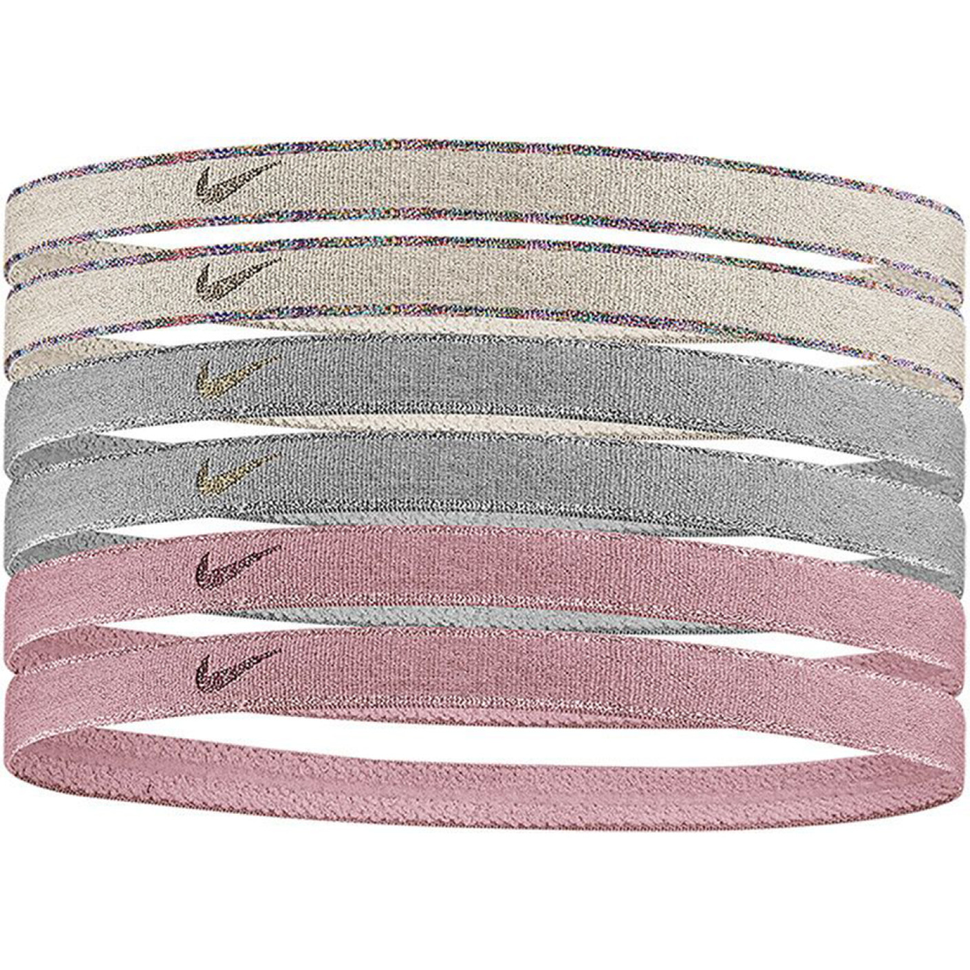 Nike Swoosh Hoofdbanden 6 Pack Multicolor
