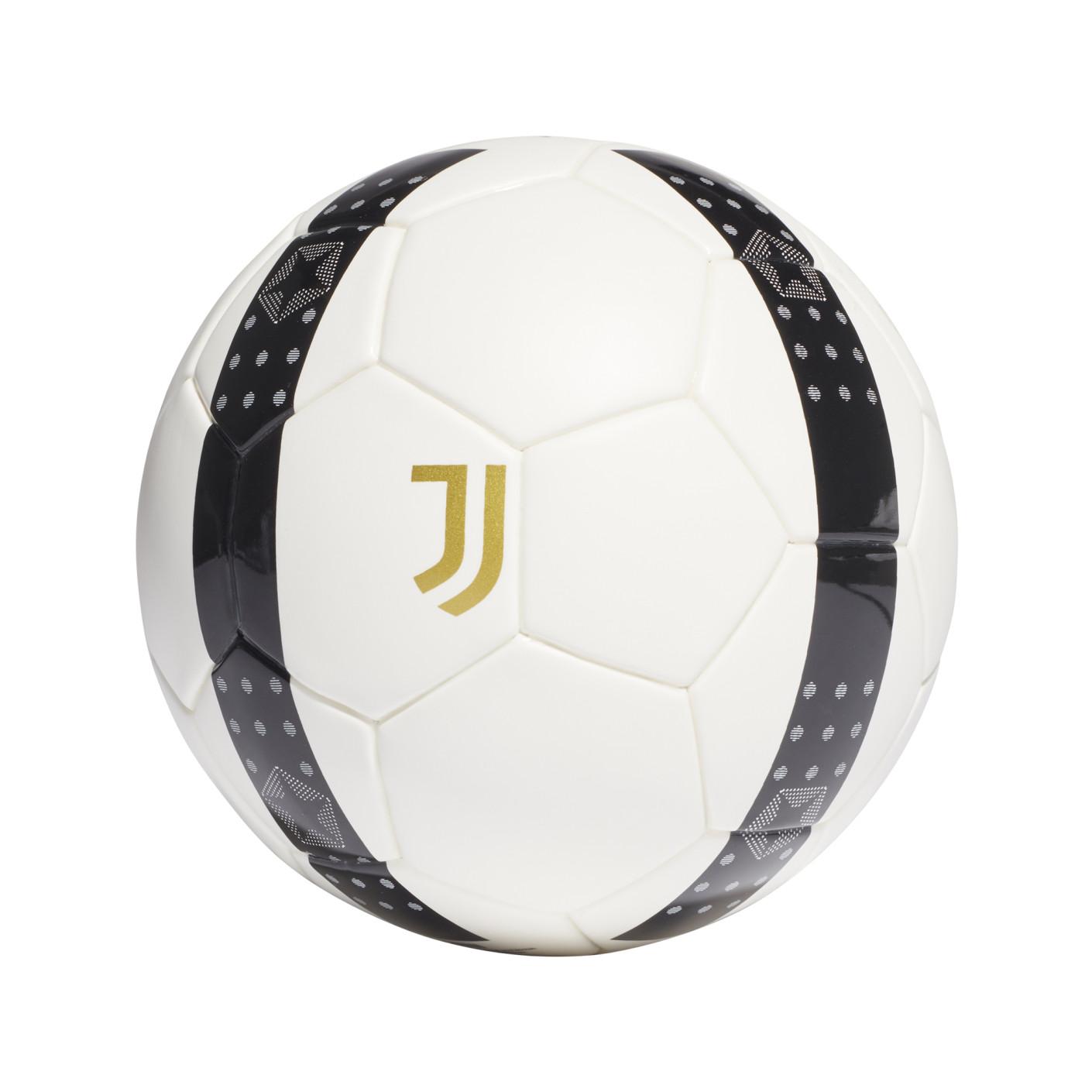 adidas Juventus Mini Voetbal Maat 1 Wit Zwart Goud