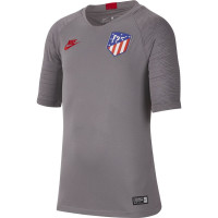 Nike Atletico Madrid Strike Trainingsshirt 2019-2020 Kids Grijs Rood