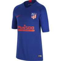 Nike Atletico Madrid Strike Trainingsshirt 2019-2020 Kids Blauw